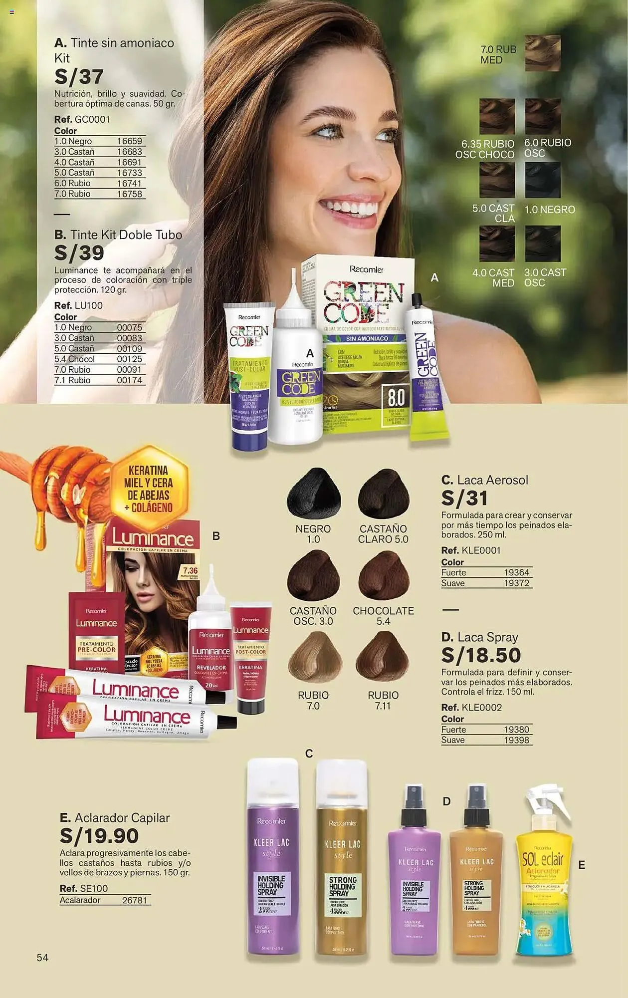 Catalogo de Catálogo Leonisa 3 de abril al 30 de abril 2025 - Pag 54