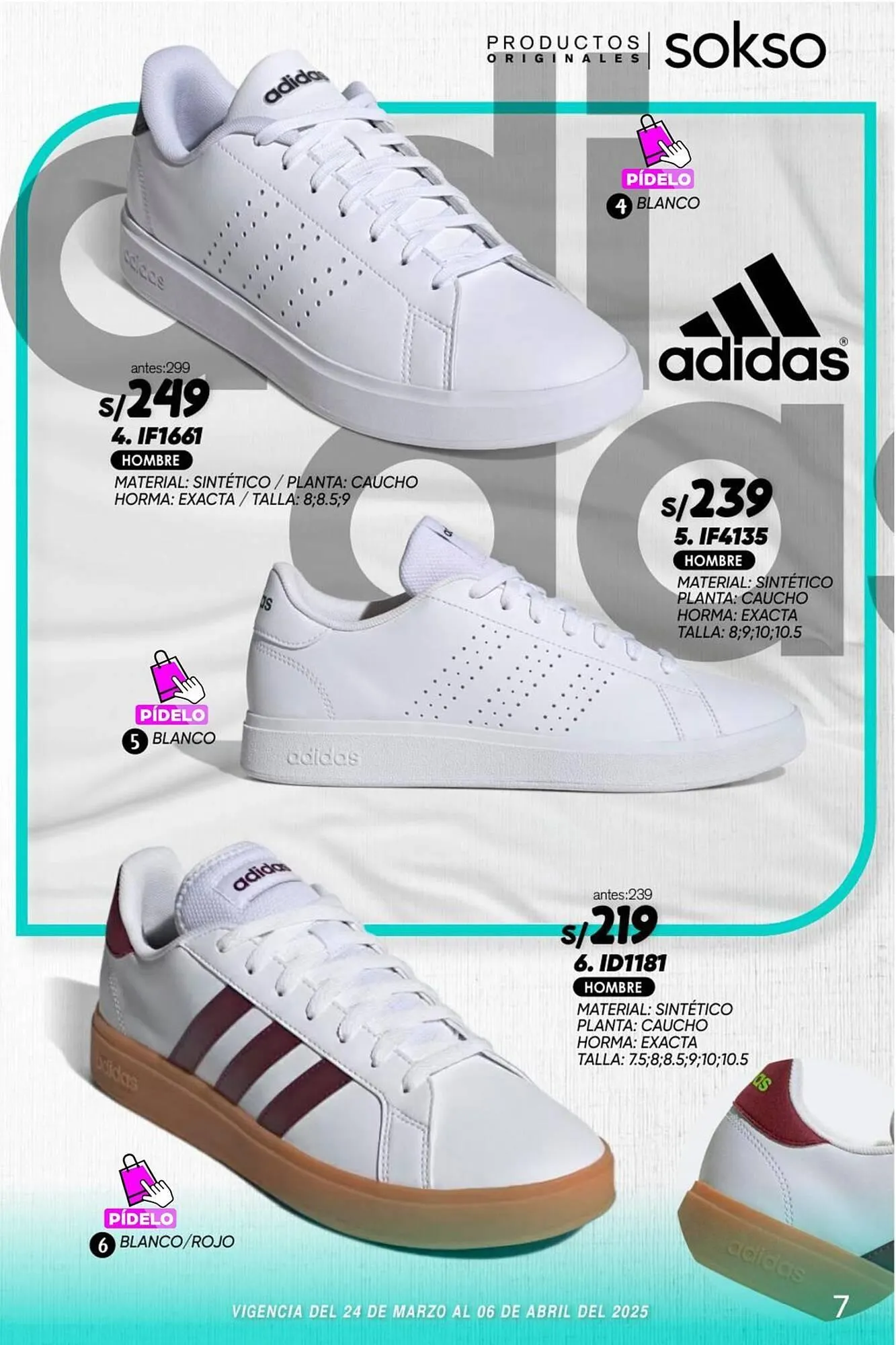 Catalogo de Catálogo Sokso 20 de marzo al 6 de abril 2025 - Pag 7