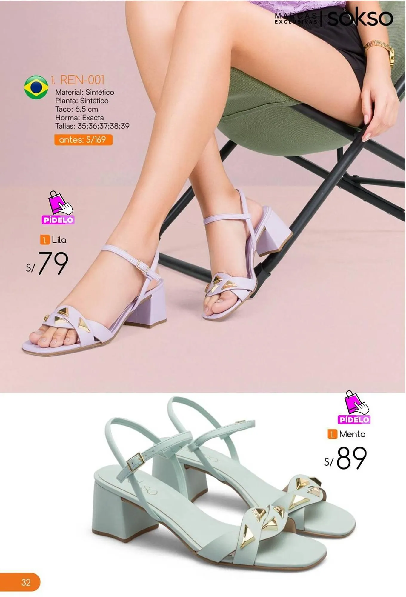 Catalogo de Catálogo Sokso 12 de enero al 1 de febrero 2026 - Pag 32