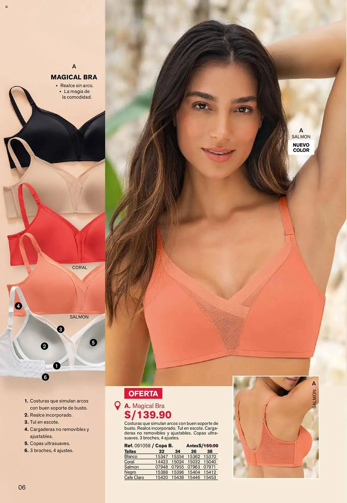 Catalogo de Catálogo Leonisa 24 de abril al 31 de diciembre 2025 - Pag 6