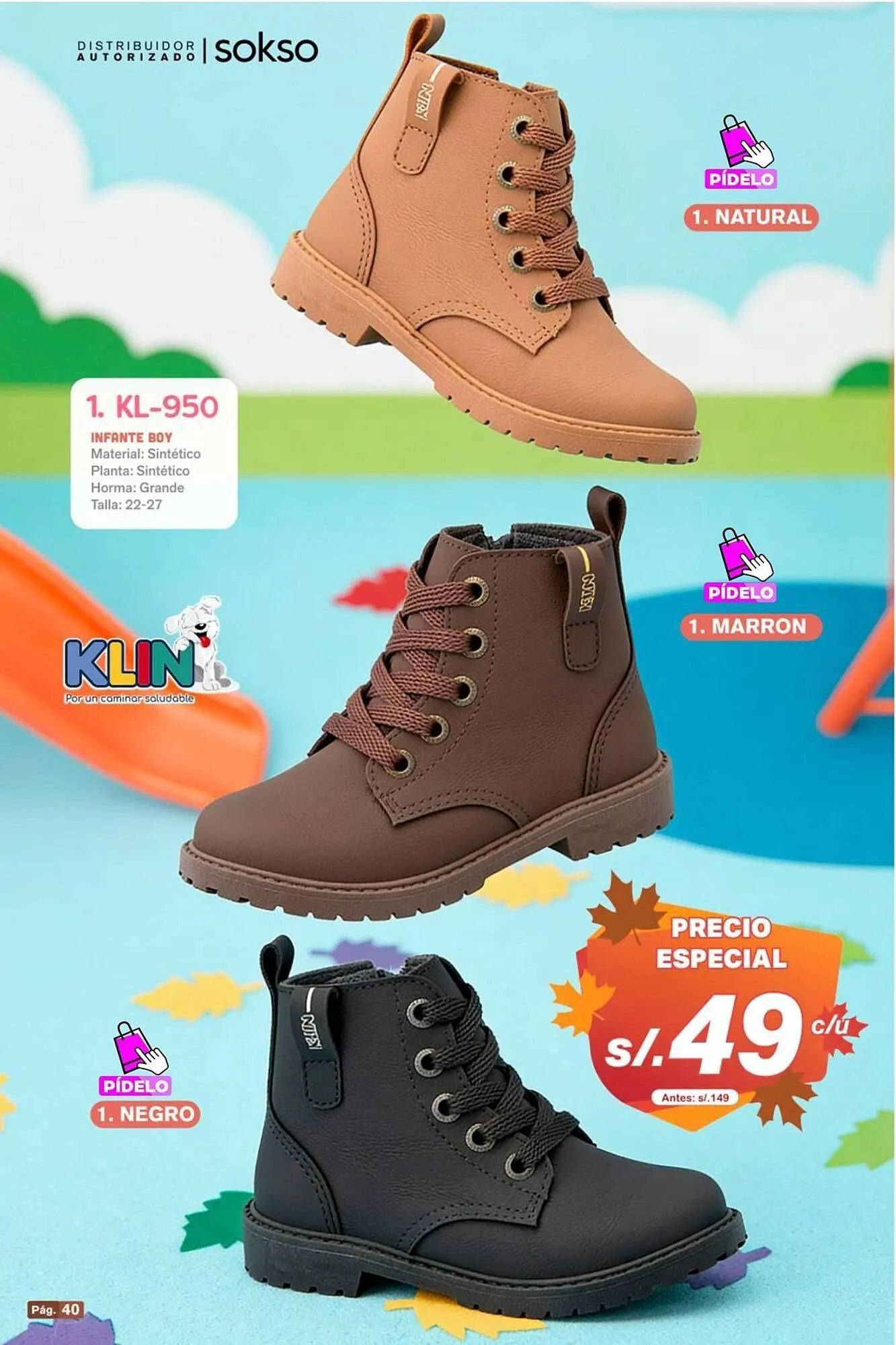 Catalogo de Catálogo Sokso 6 de abril al 17 de mayo 2026 - Pag 40