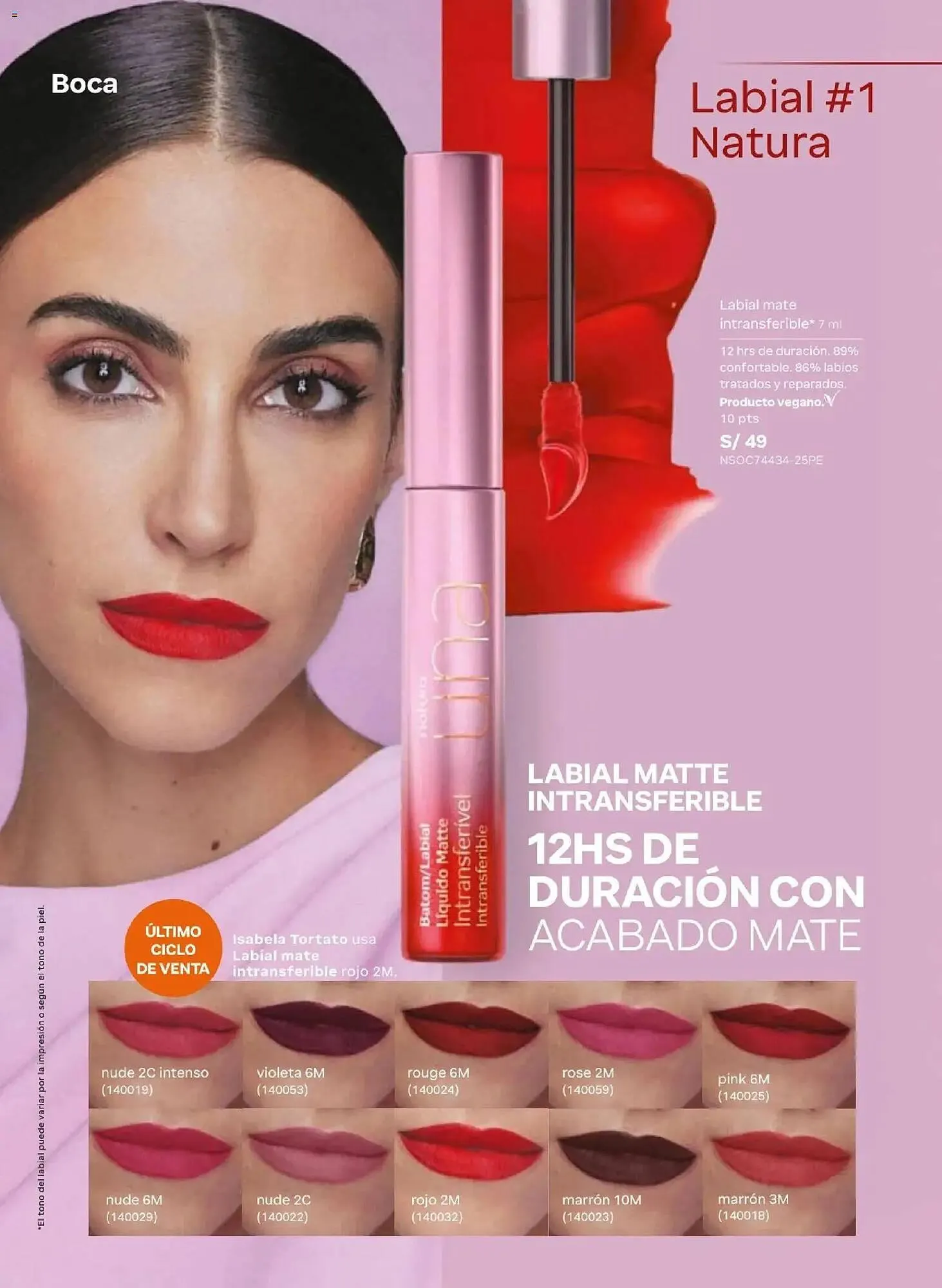 Catalogo de Catálogo Natura 10 de marzo al 16 de abril 2026 - Pag 88