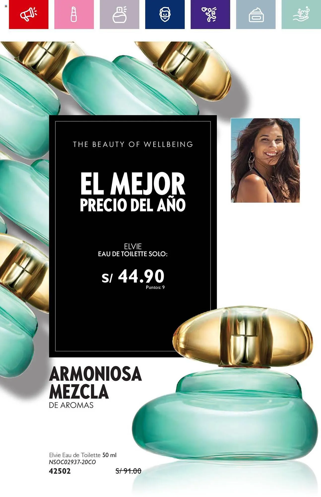 Catalogo de Catálogo Oriflame 2 de marzo al 22 de marzo 2024 - Pag 34