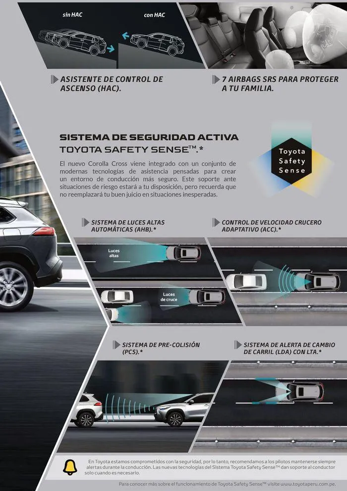 Catalogo de Toyota Corolla Cross 23 de enero al 23 de enero 2025 - Pag 7