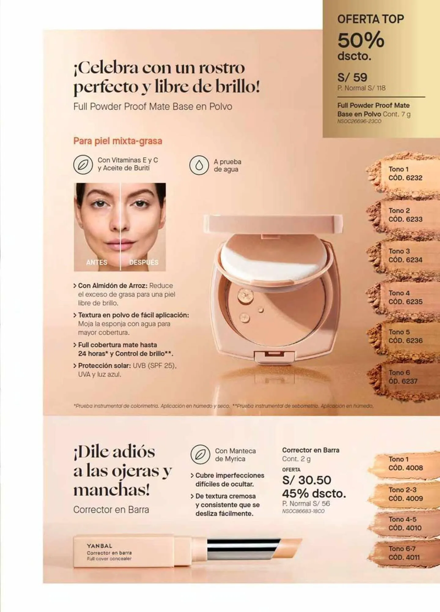 Catalogo de Catálogo Yanbal 6 de diciembre al 2 de enero 2026 - Pag 49