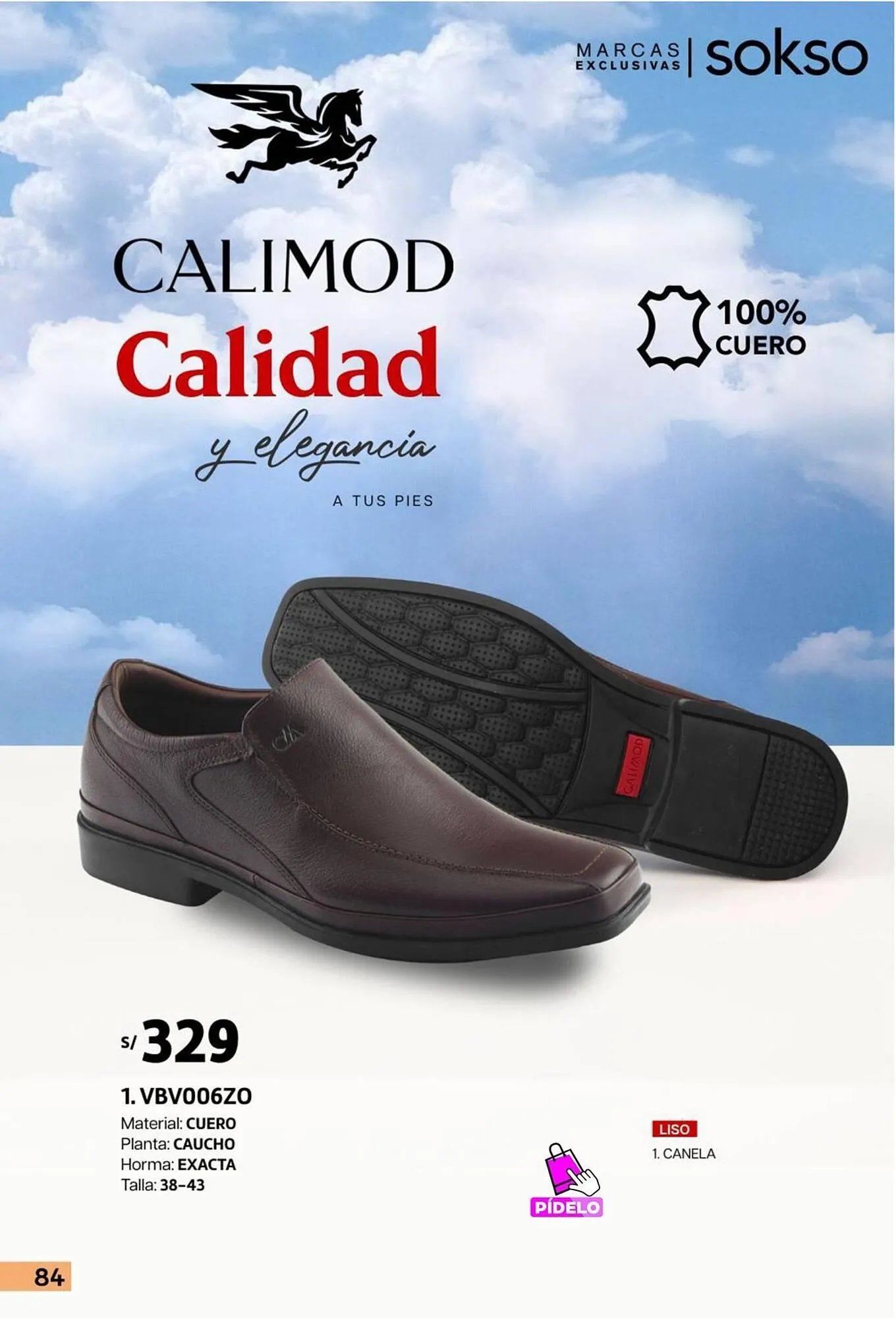 Catalogo de Catálogo Sokso 31 de diciembre al 16 de febrero 2025 - Pag 84