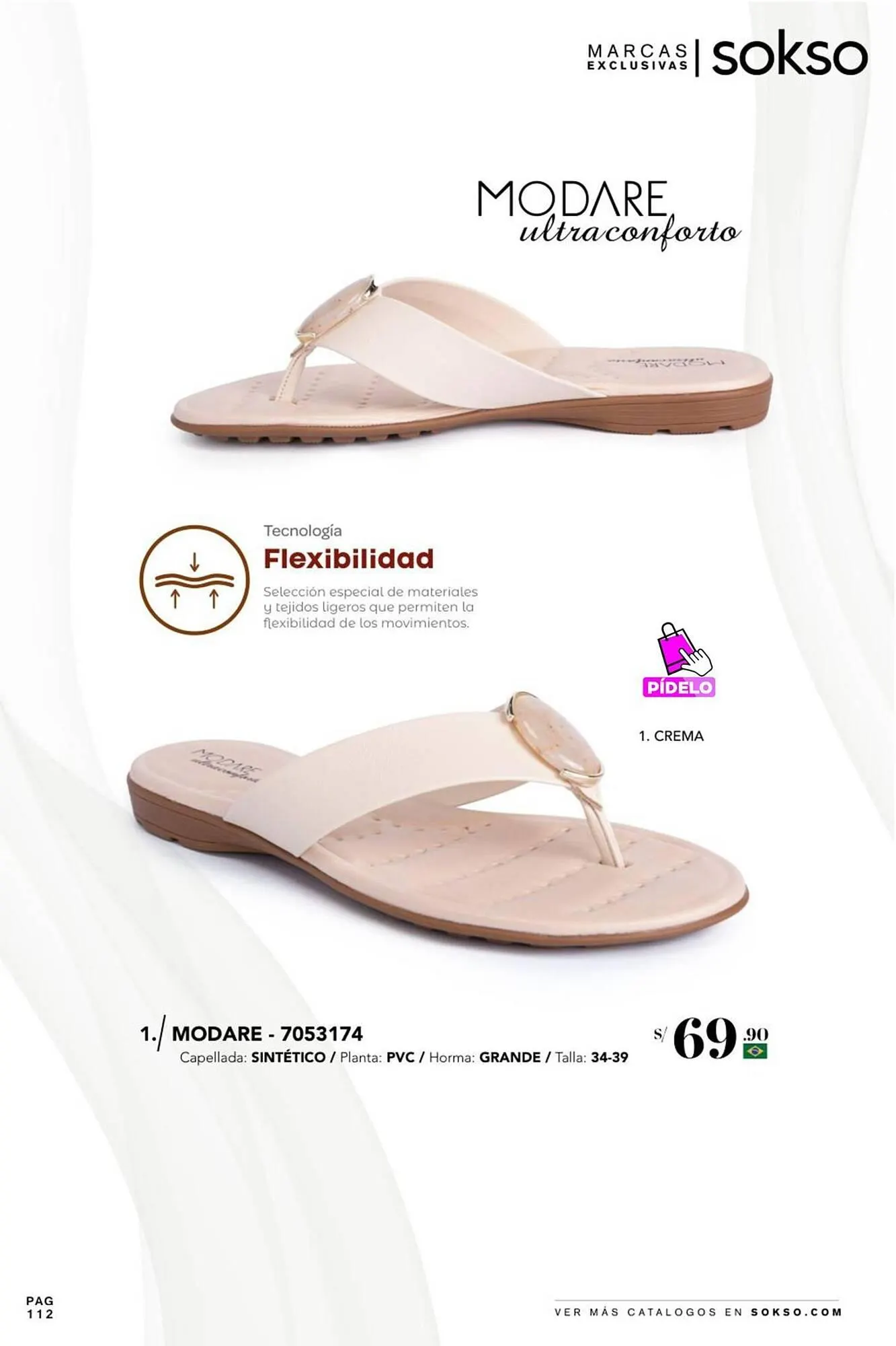 Catalogo de Catálogo Sokso 17 de noviembre al 7 de diciembre 2025 - Pag 112
