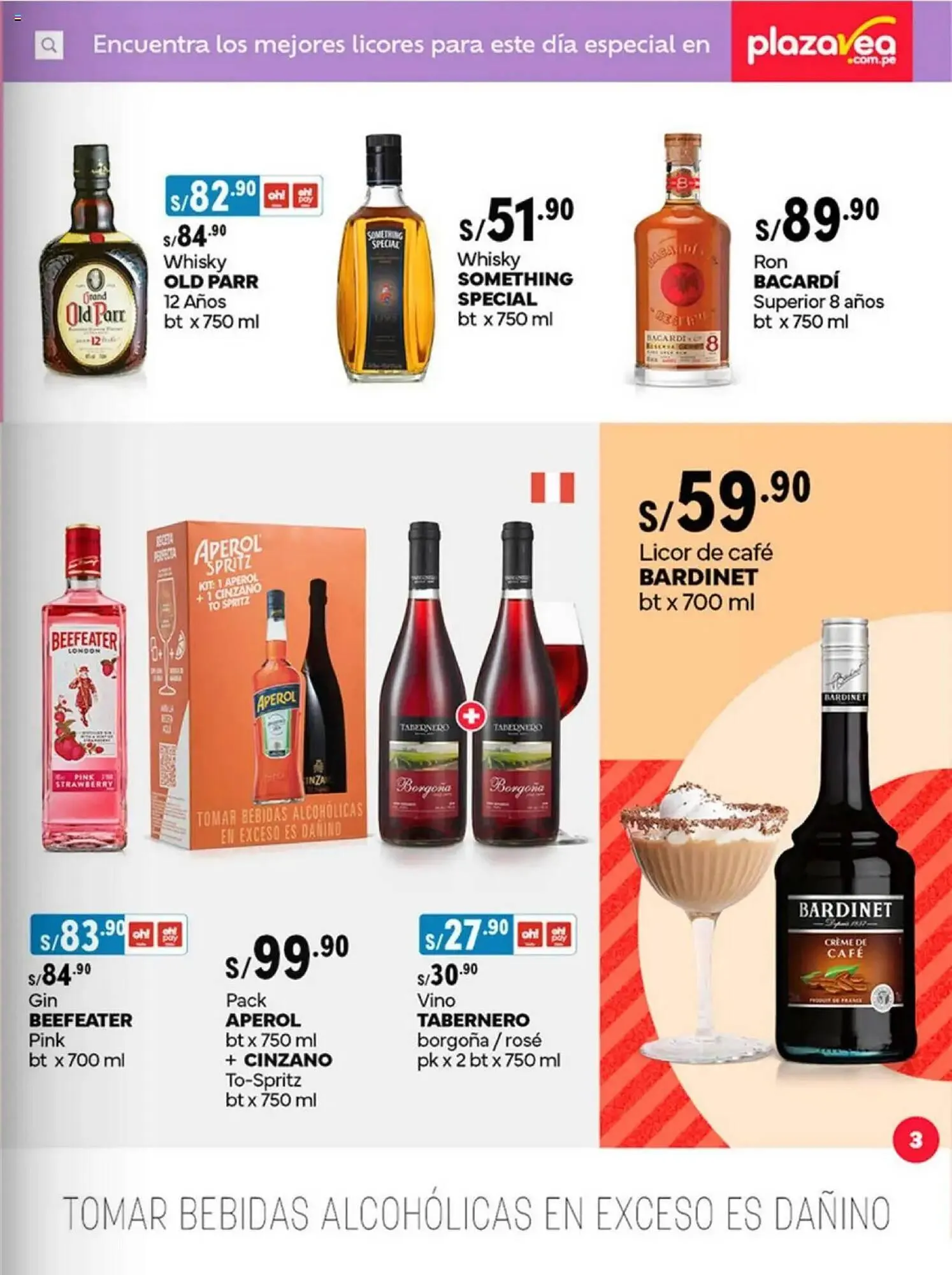 Catalogo de Catálogo Plaza Vea 3 de febrero al 14 de febrero 2025 - Pag 3