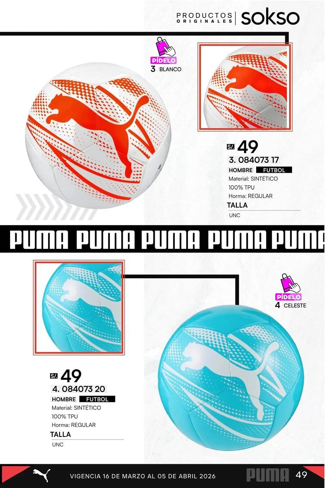 Catalogo de Catálogo Sokso 16 de marzo al 5 de abril 2026 - Pag 49