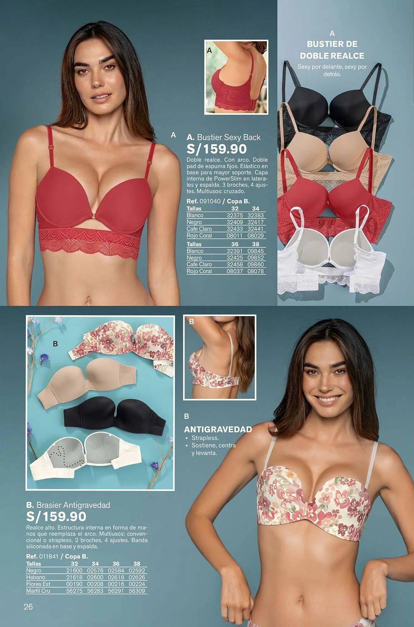 Catalogo de Catálogo Leonisa 1 de enero al 31 de diciembre 2026 - Pag 26