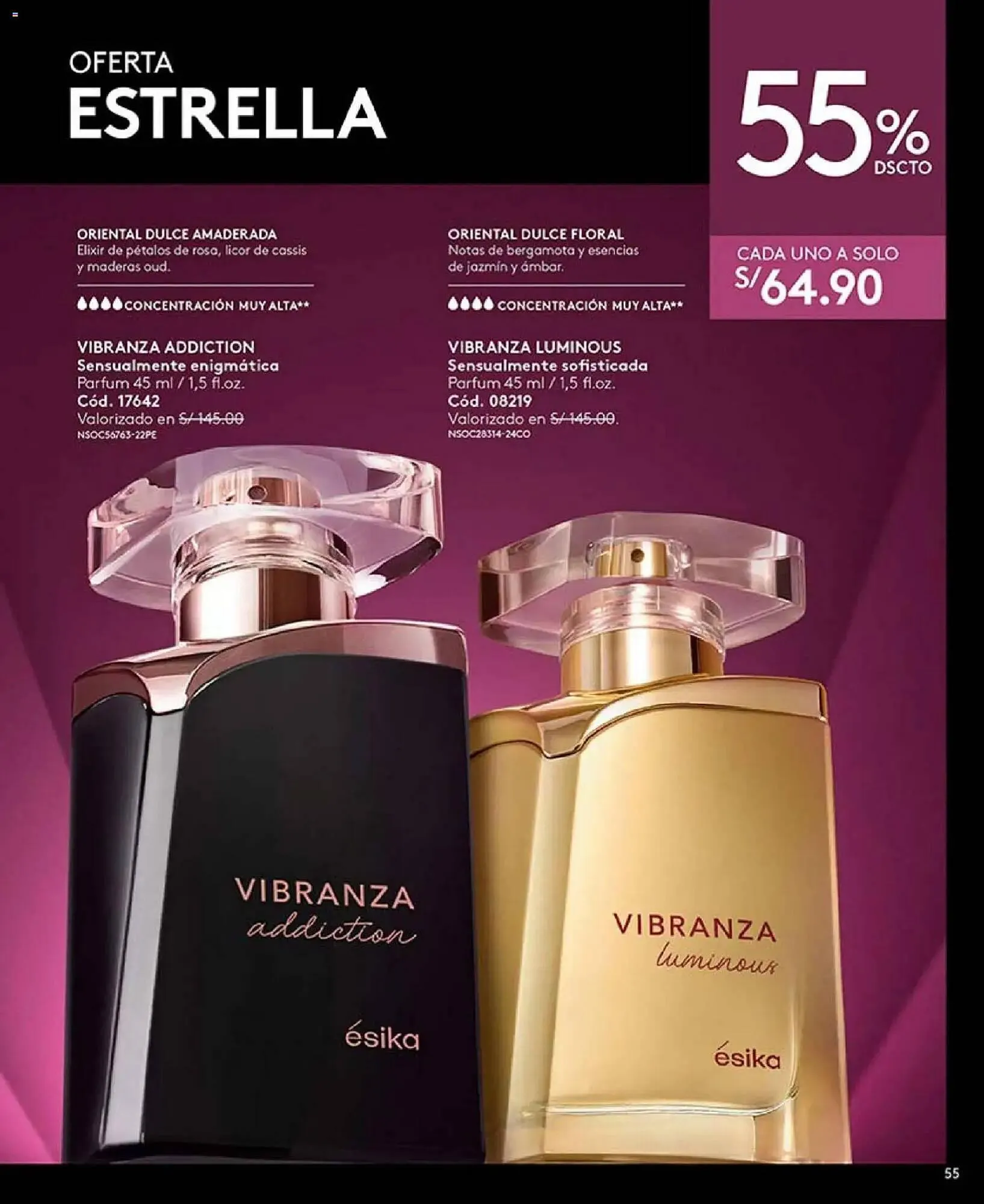 Catalogo de Catálogo Ésika 31 de enero al 6 de marzo 2026 - Pag 55