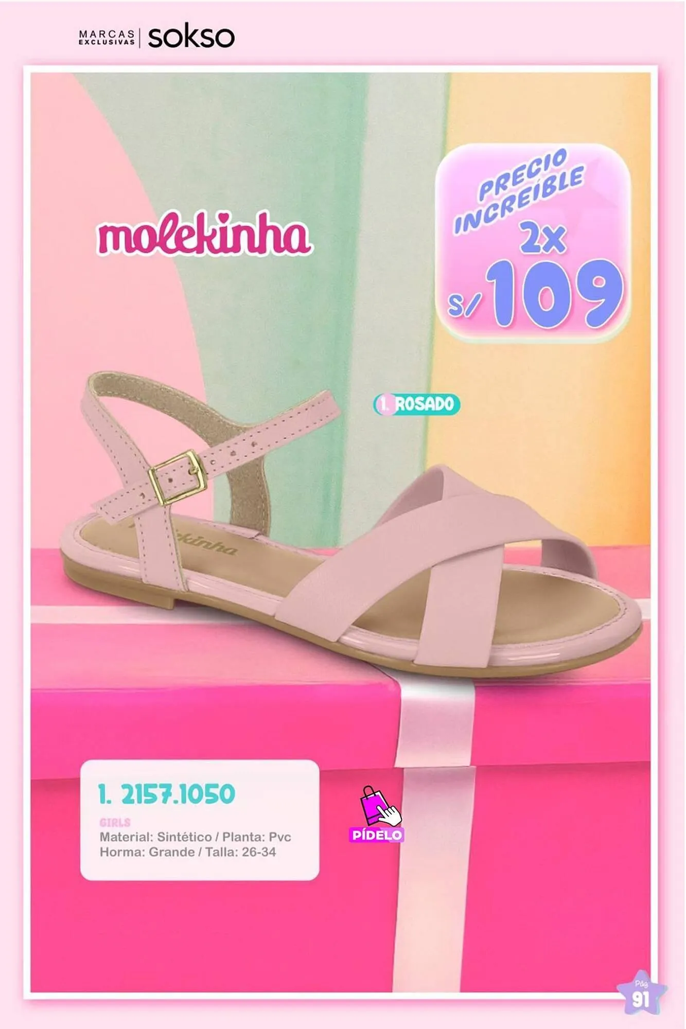 Catalogo de Catálogo Sokso 10 de noviembre al 4 de enero 2026 - Pag 91