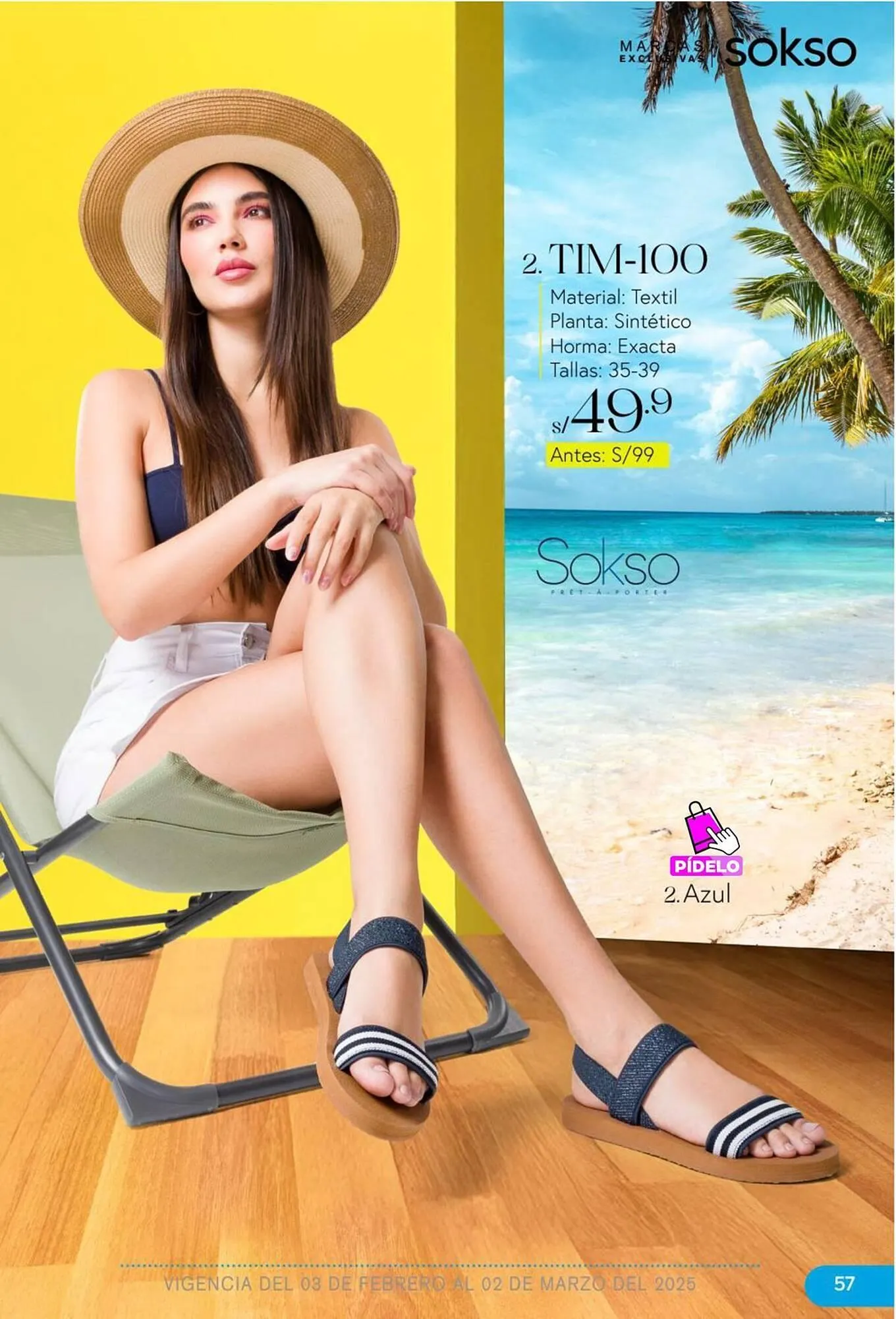 Catalogo de Catálogo Sokso 3 de febrero al 2 de marzo 2025 - Pag 57