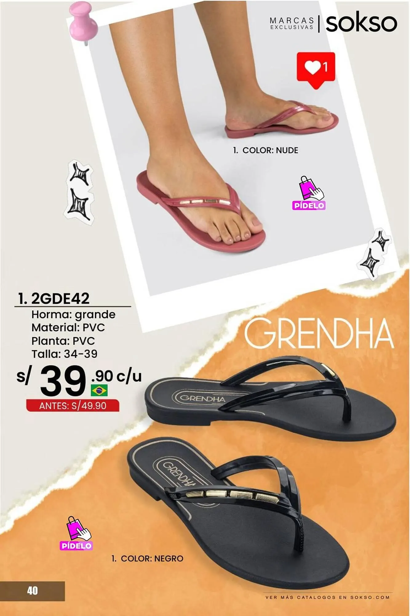 Catalogo de Catálogo Sokso 23 de mayo al 15 de junio 2025 - Pag 40