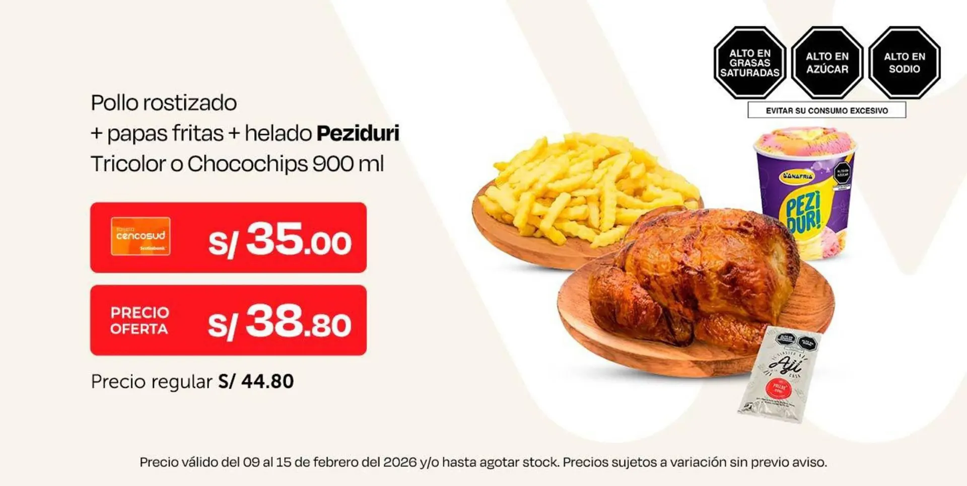 Catalogo de Catálogo Wong 16 de febrero al 22 de febrero 2026 - Pag 17