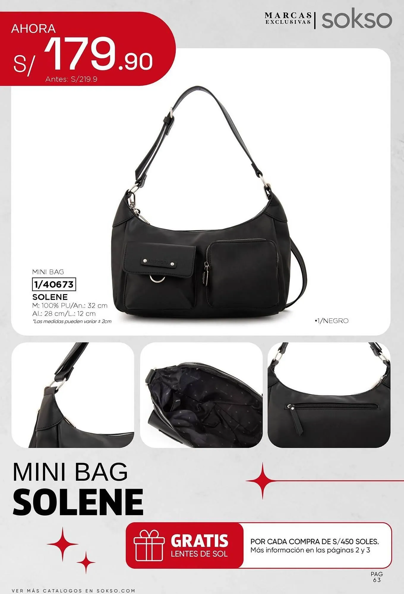 Catalogo de Catálogo Sokso 7 de julio al 13 de julio 2025 - Pag 63