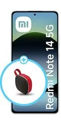 Redmi Note 14 256GB 5G + Parlante Bluetooth 11GYRU998