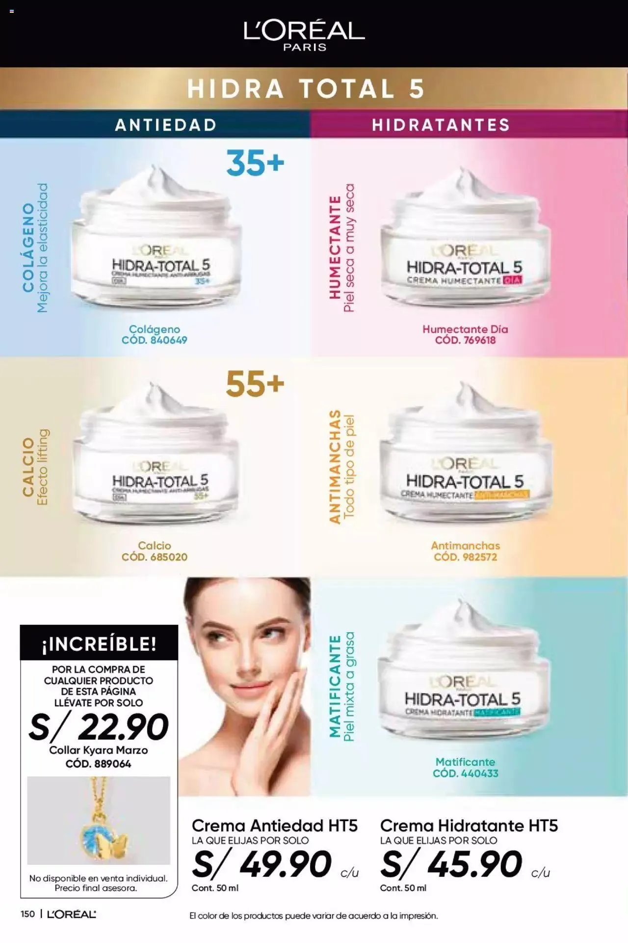 Catalogo de Azzorti - Campaña 07 29 de marzo al 31 de diciembre 2023 - Pag 156