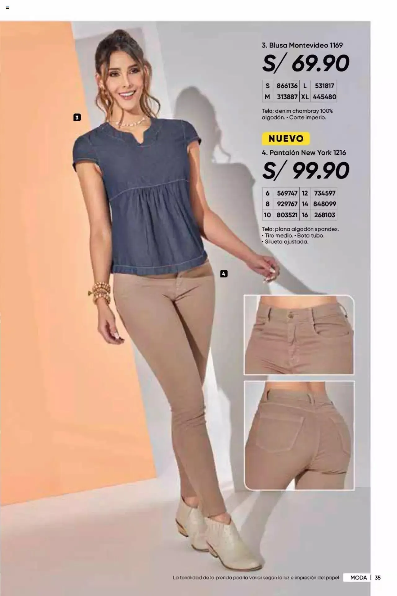 Catalogo de Azzorti - Campaña 07 29 de marzo al 31 de diciembre 2023 - Pag 37