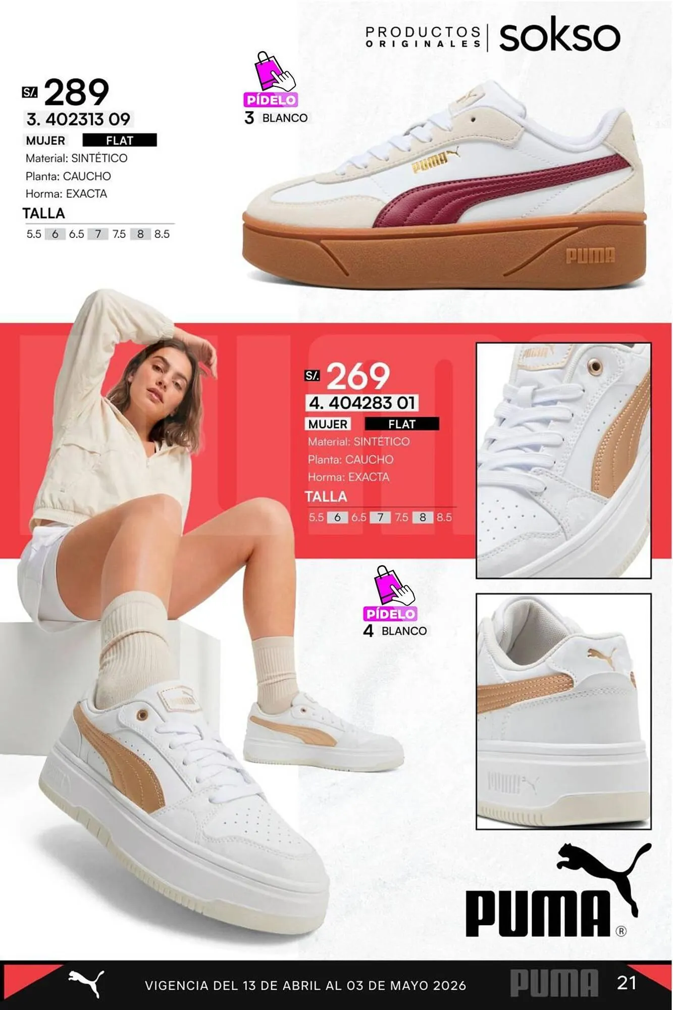 Catalogo de Catálogo Sokso 13 de abril al 3 de mayo 2026 - Pag 21