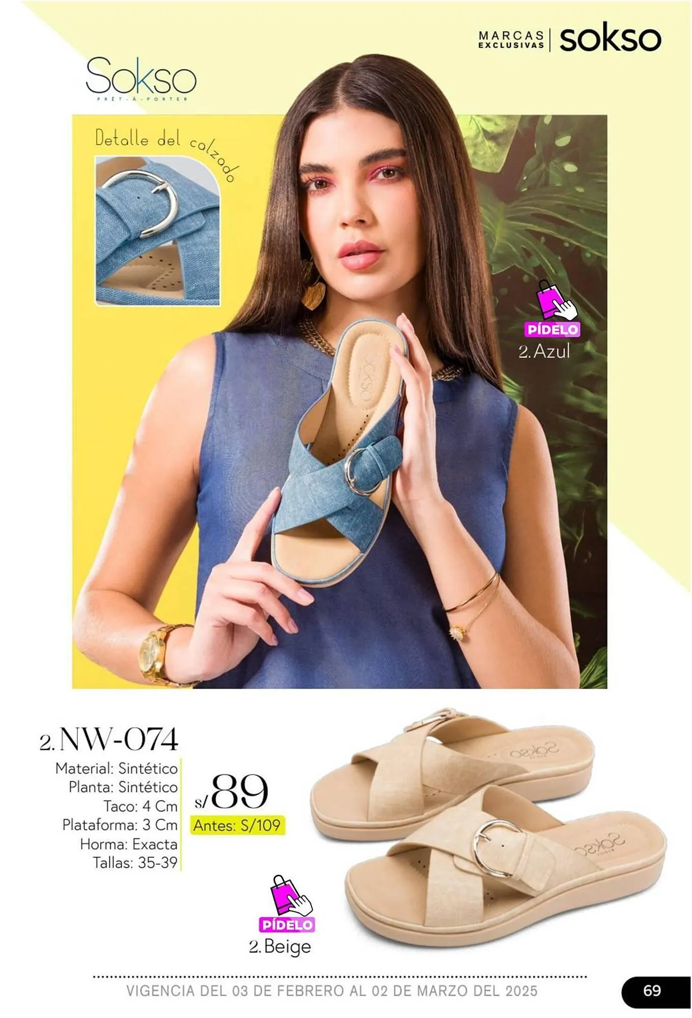 Catalogo de Catálogo Sokso 3 de febrero al 2 de marzo 2025 - Pag 69