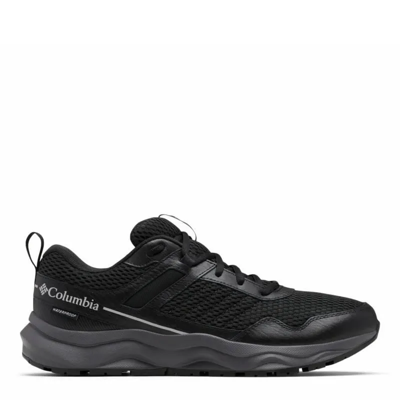 Zapatillas Deportivas Outdoor Hombre Columbia Plateau Wproof Black