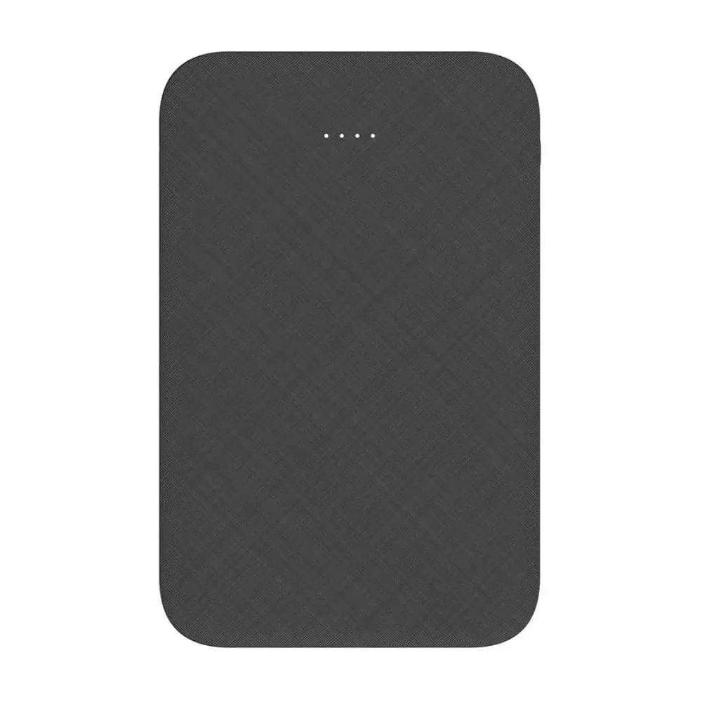 Batería externa G Mobile indicador led, 5000 mAh, negro