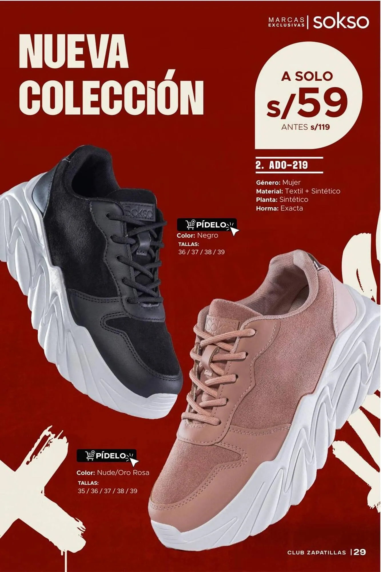 Catalogo de Catálogo Sokso 10 de abril al 4 de mayo 2025 - Pag 29
