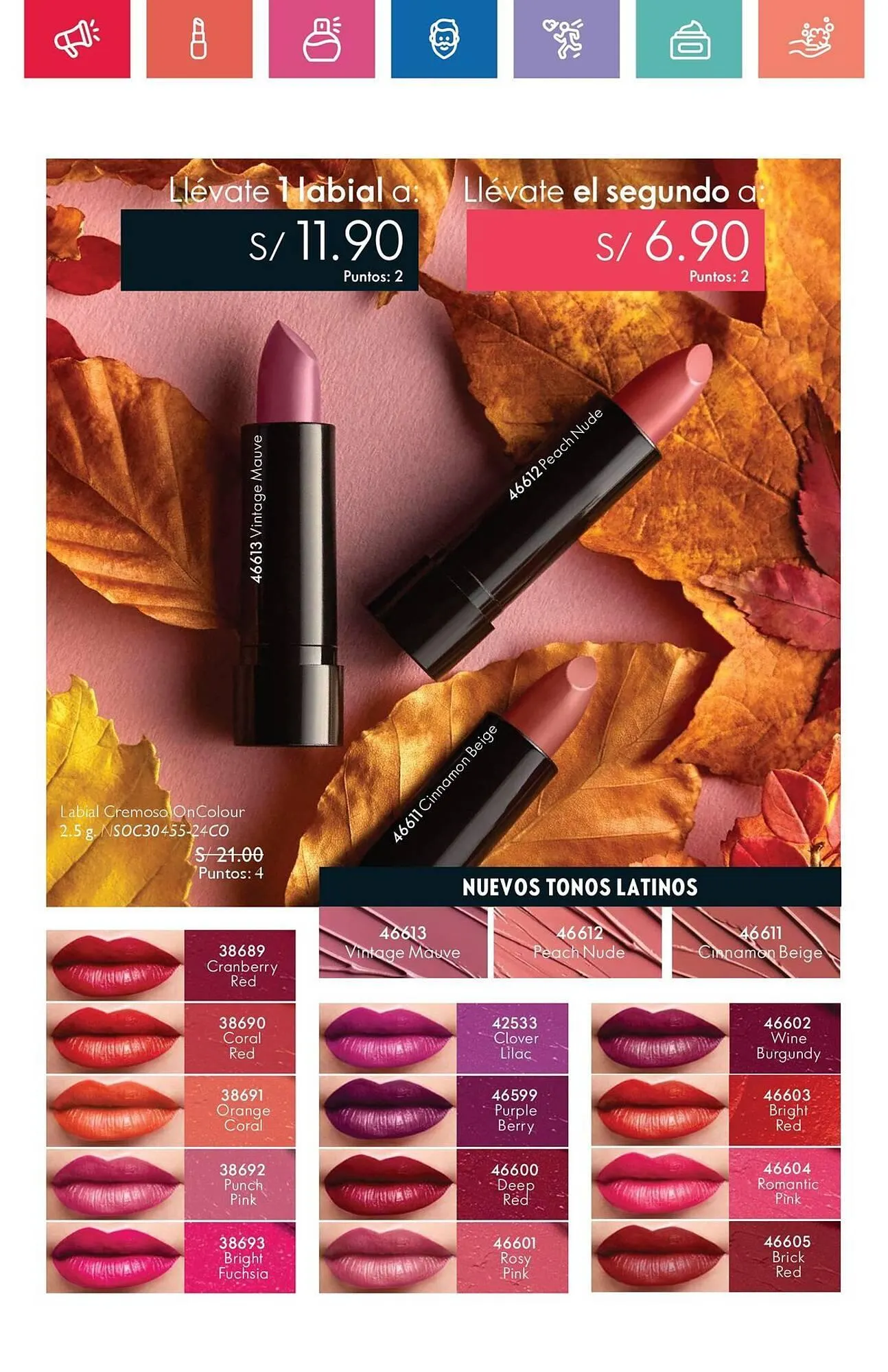 Catalogo de Catálogo Oriflame 30 de setiembre al 18 de octubre 2024 - Pag 129