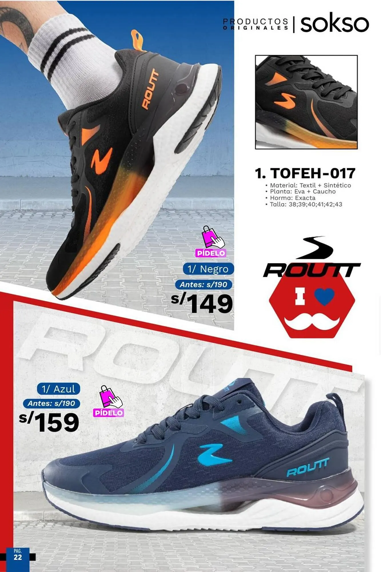 Catalogo de Catálogo Sokso 23 de mayo al 29 de junio 2025 - Pag 22