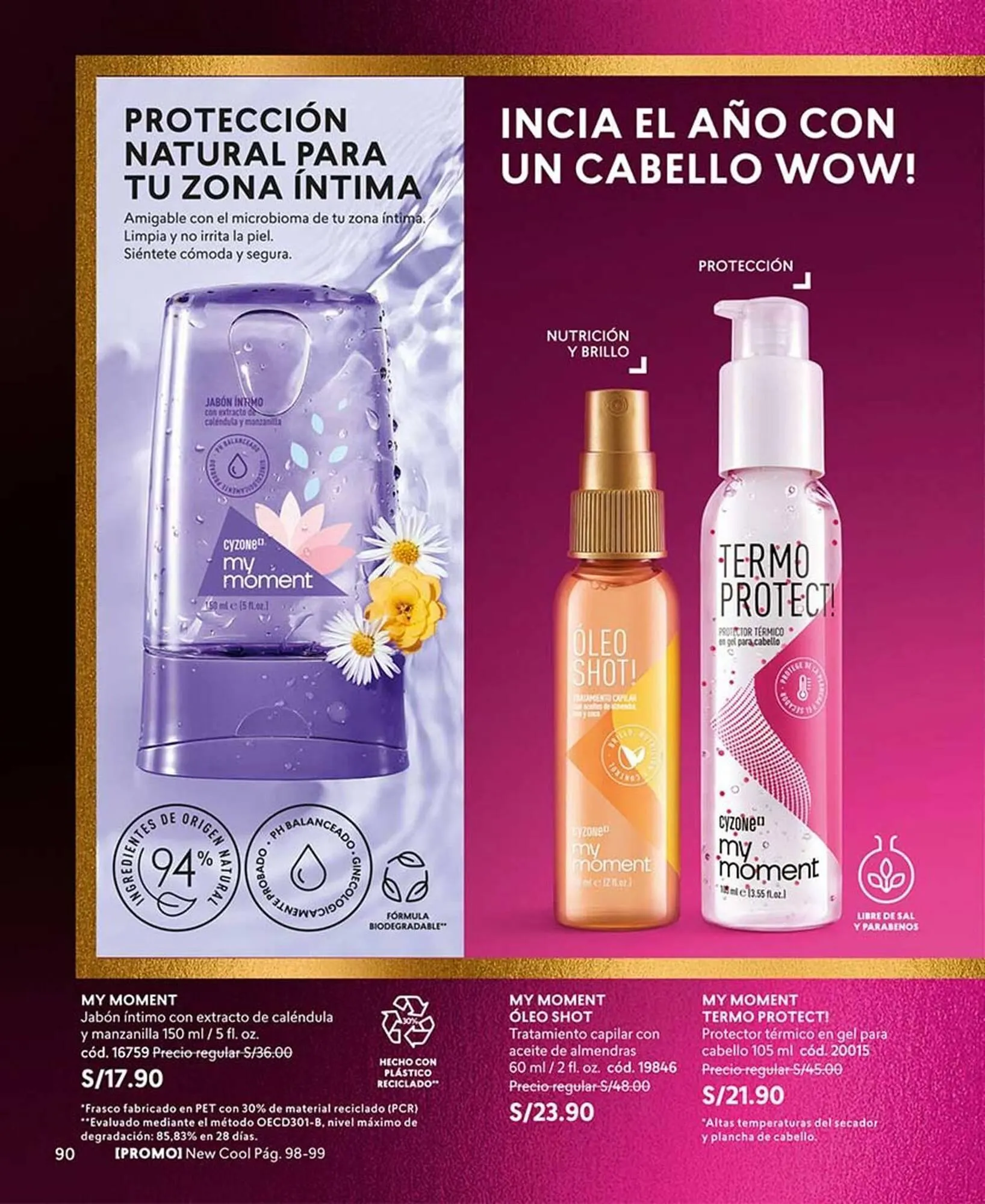 Catalogo de Catálogo Cyzone 1 de enero al 22 de enero 2025 - Pag 90