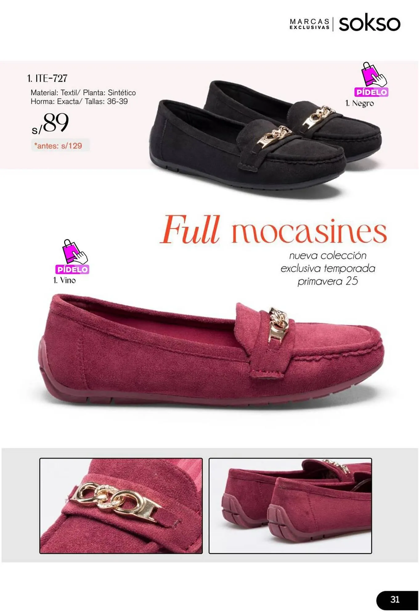 Catalogo de Catálogo Sokso 25 de setiembre al 2 de noviembre 2025 - Pag 31