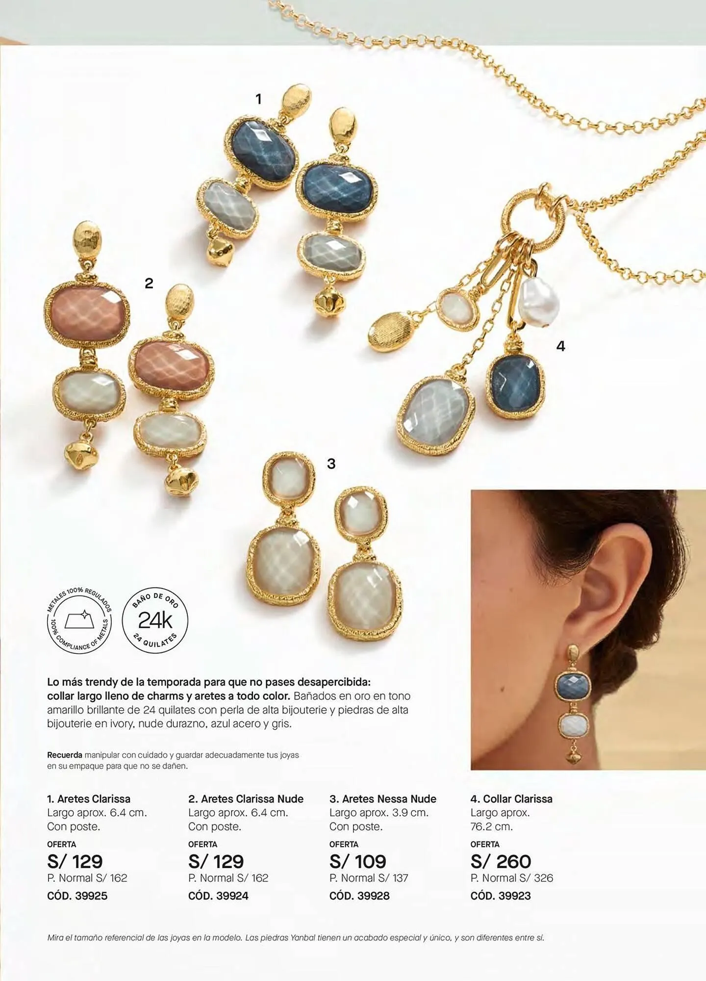 Catalogo de Catálogo Yanbal 26 de mayo al 30 de junio 2025 - Pag 107