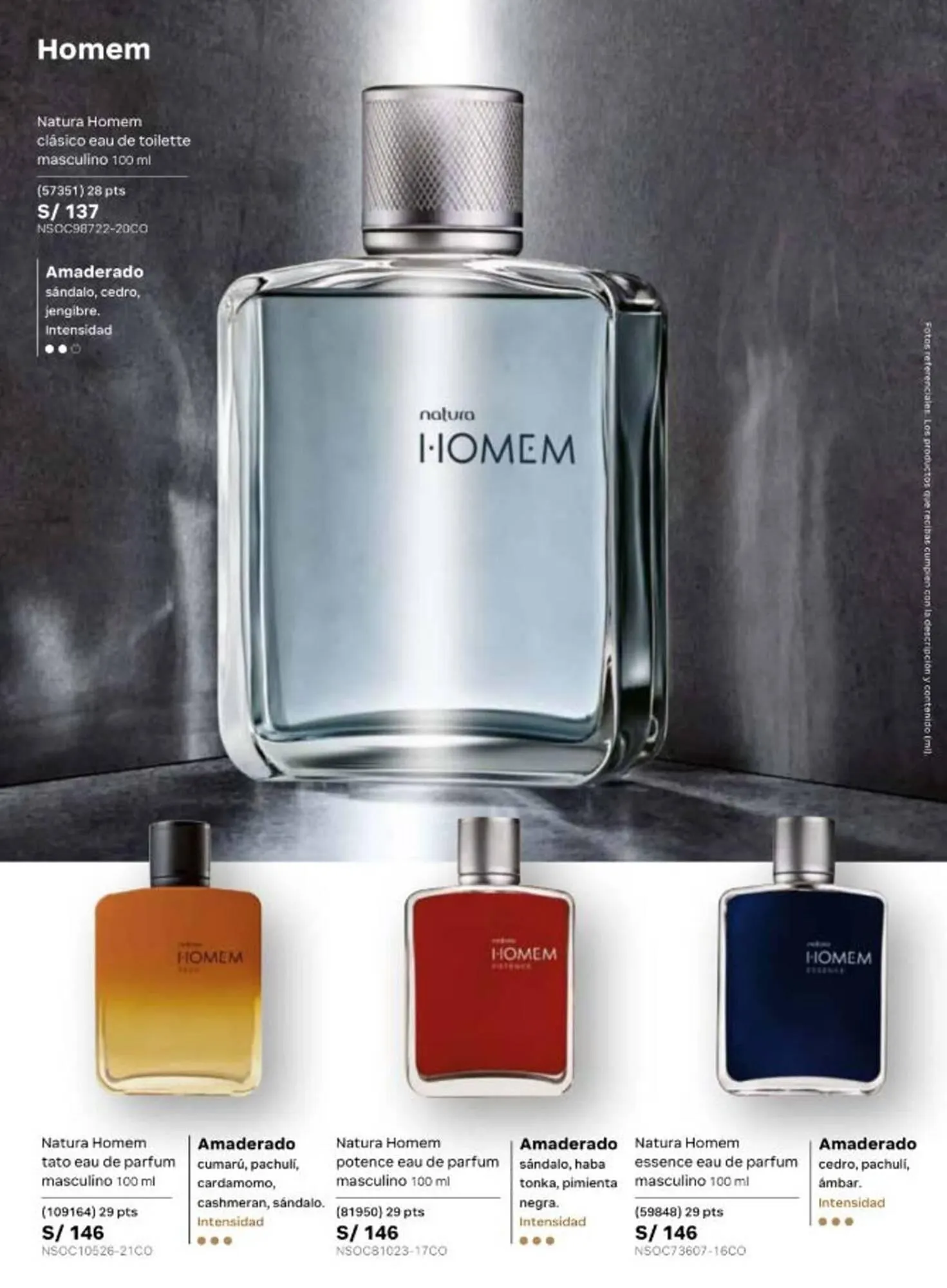 Catalogo de Catálogo Natura 1 de abril al 10 de mayo 2026 - Pag 55