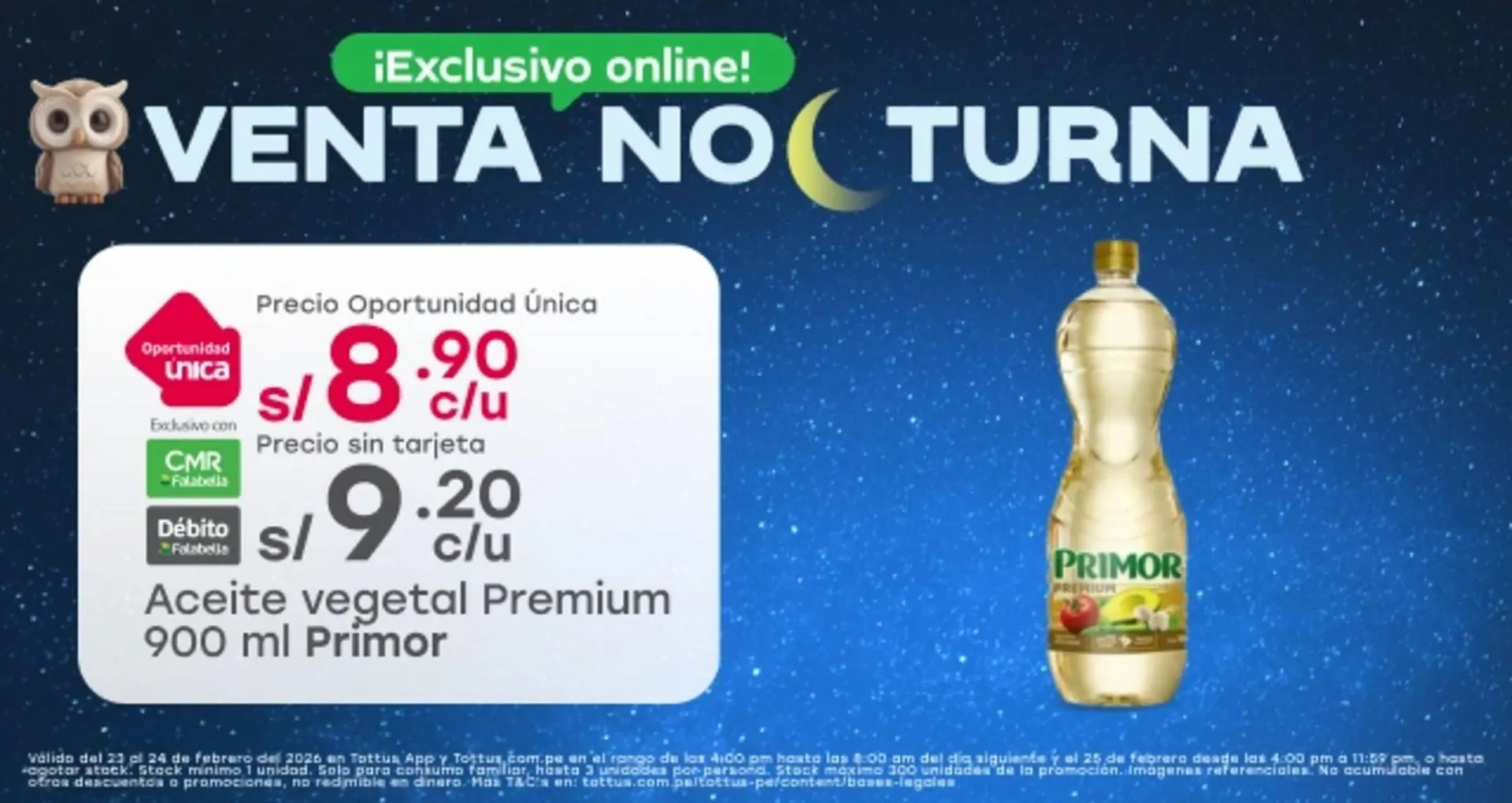 Catalogo de Catálogo Tottus 23 de febrero al 25 de febrero 2026 - Pag 1