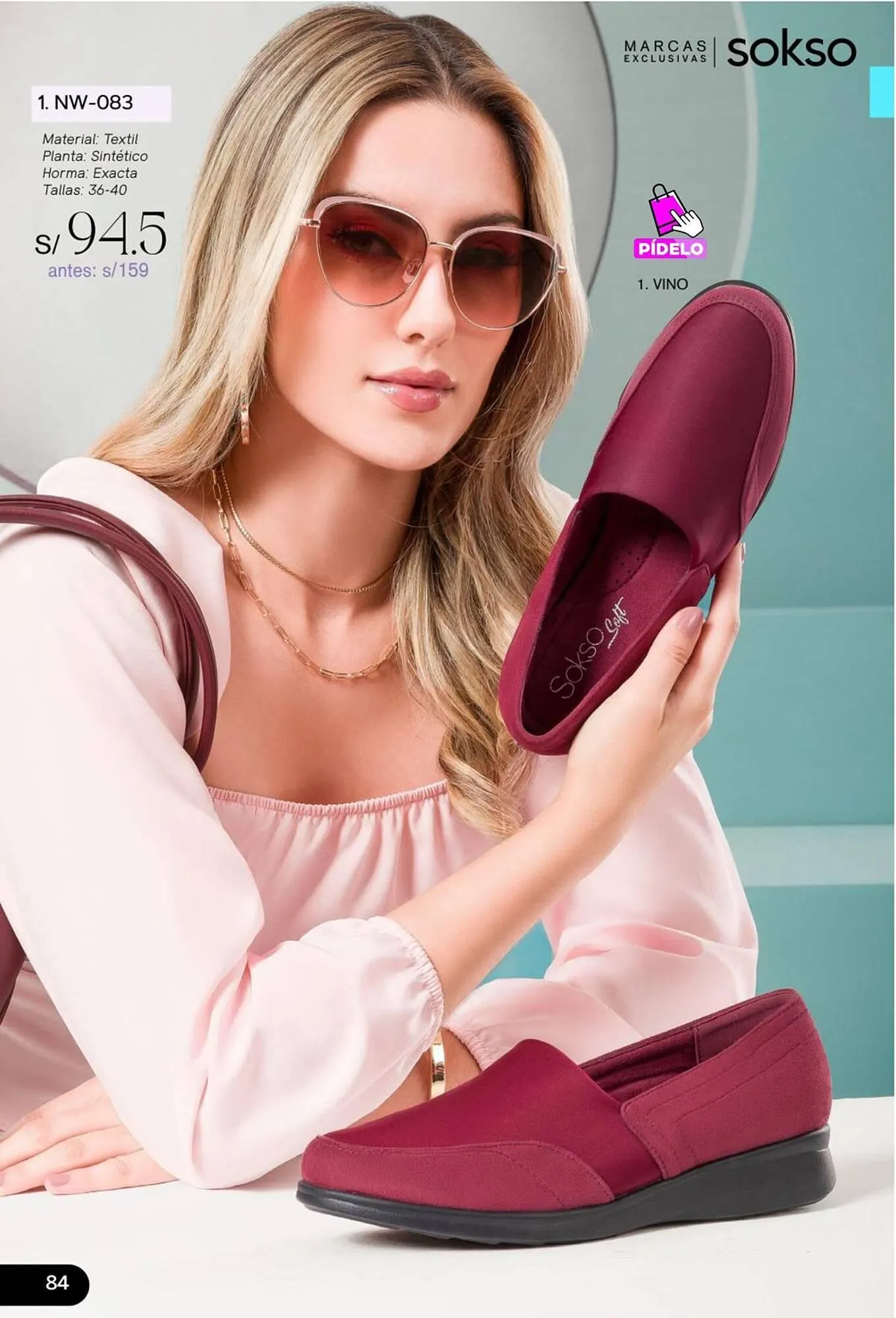 Catalogo de Catálogo Sokso 3 de mayo al 1 de junio 2025 - Pag 84