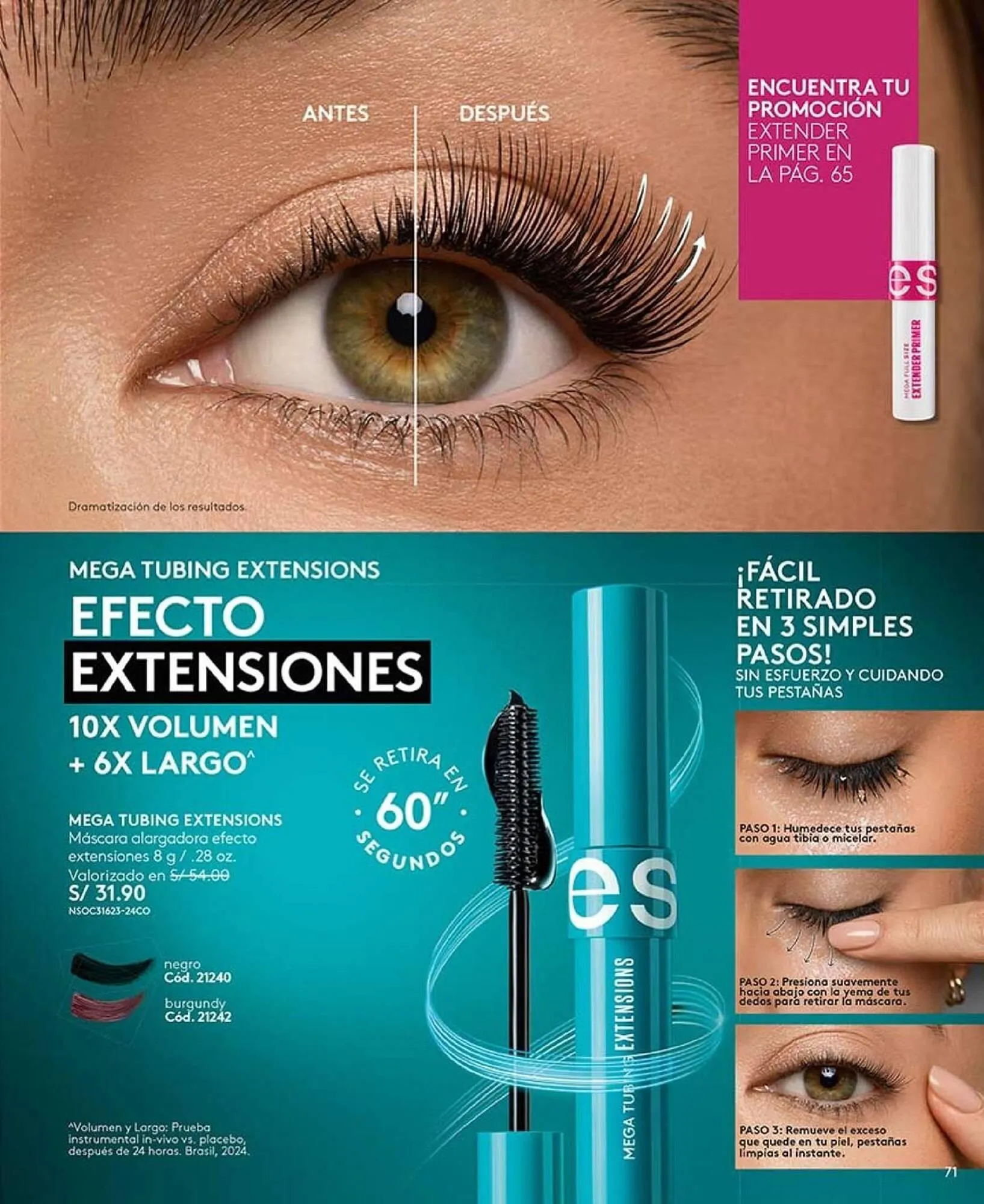 Catalogo de Catálogo Ésika 19 de agosto al 13 de setiembre 2025 - Pag 71