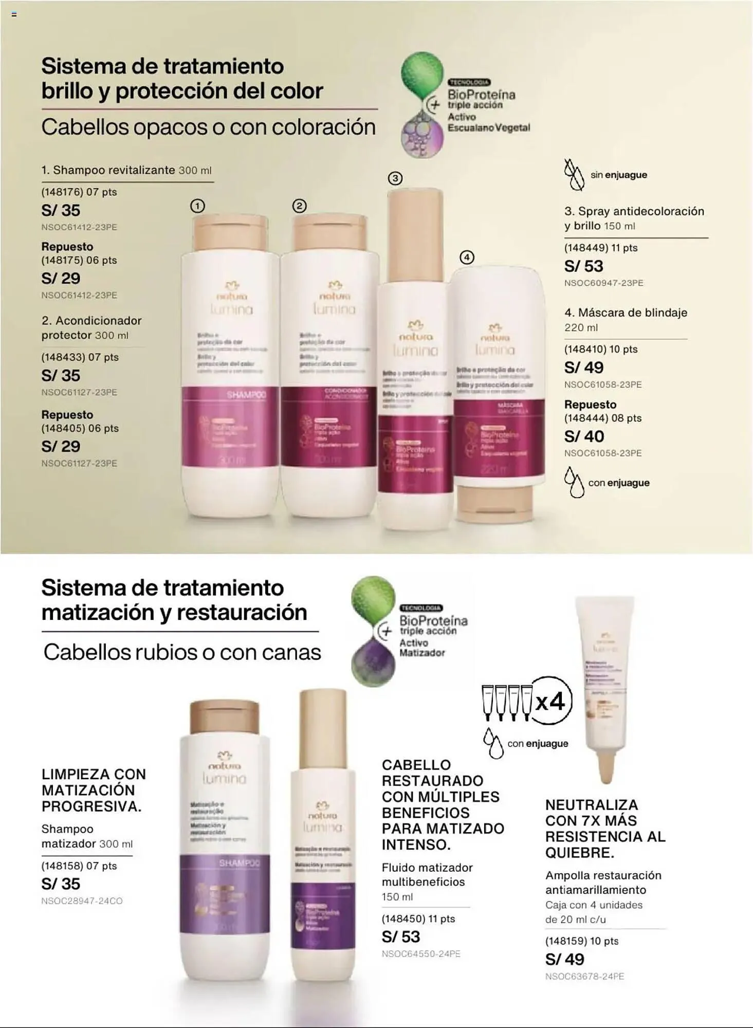 Catalogo de Catálogo Natura 23 de julio al 24 de agosto 2025 - Pag 144