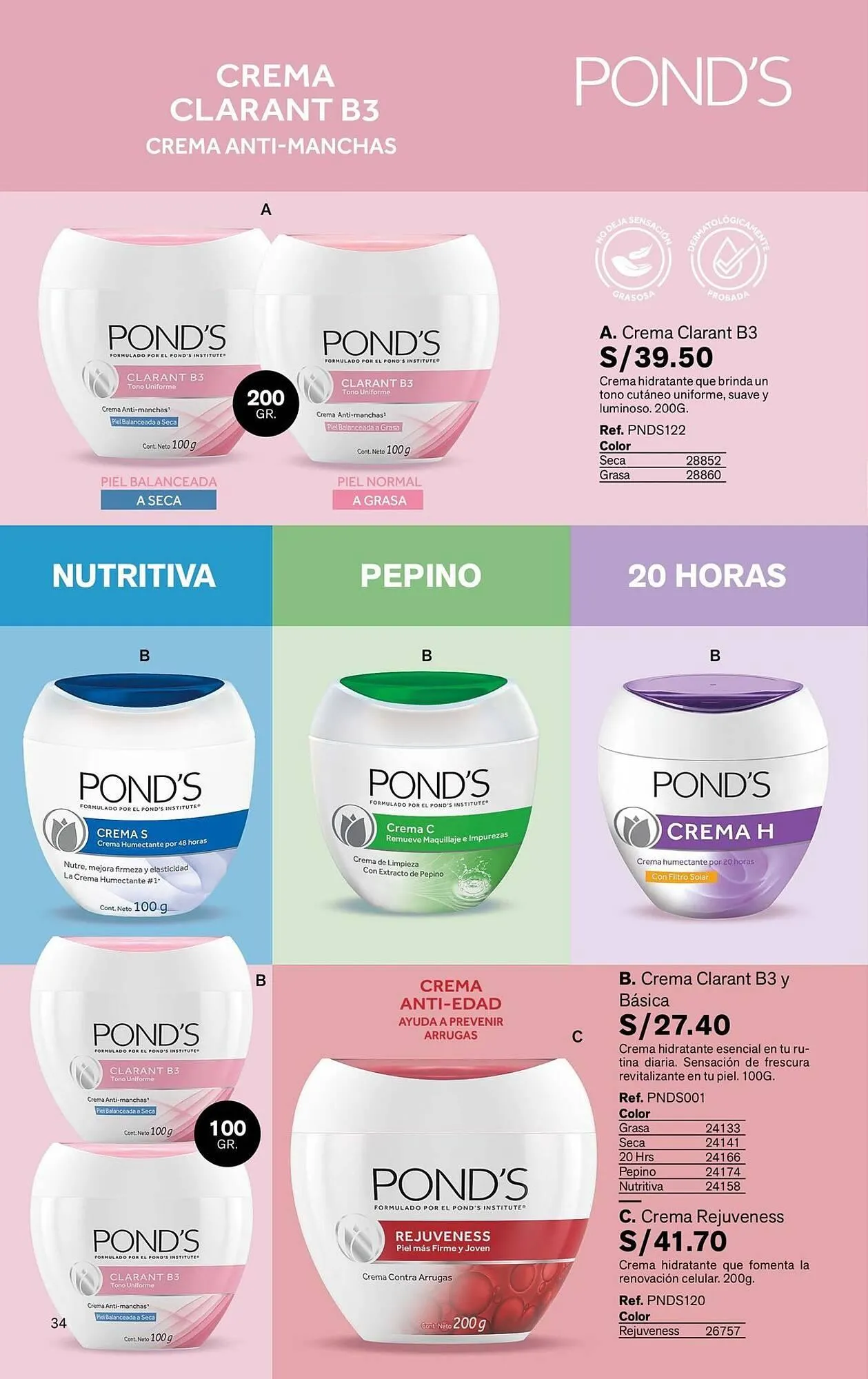 Catalogo de Catálogo Leonisa 14 de mayo al 30 de junio 2025 - Pag 34