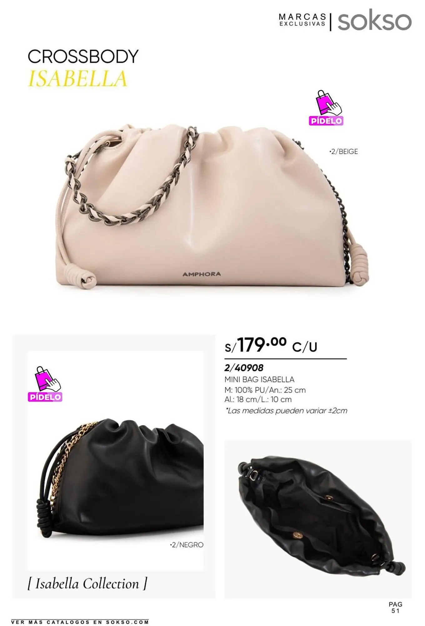 Catalogo de Catálogo Sokso 24 de noviembre al 14 de diciembre 2025 - Pag 51