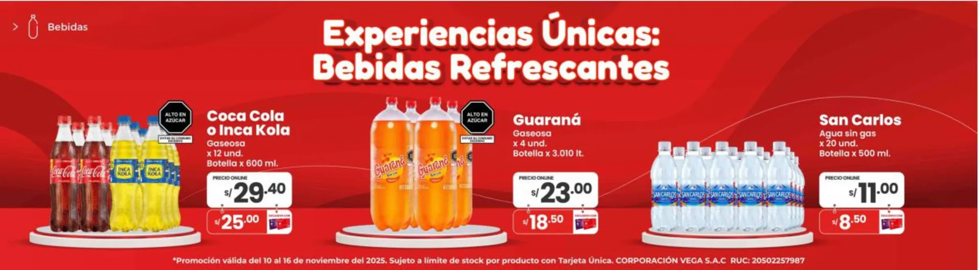 Catalogo de Catálogo Vega 10 de noviembre al 16 de noviembre 2025 - Pag 3