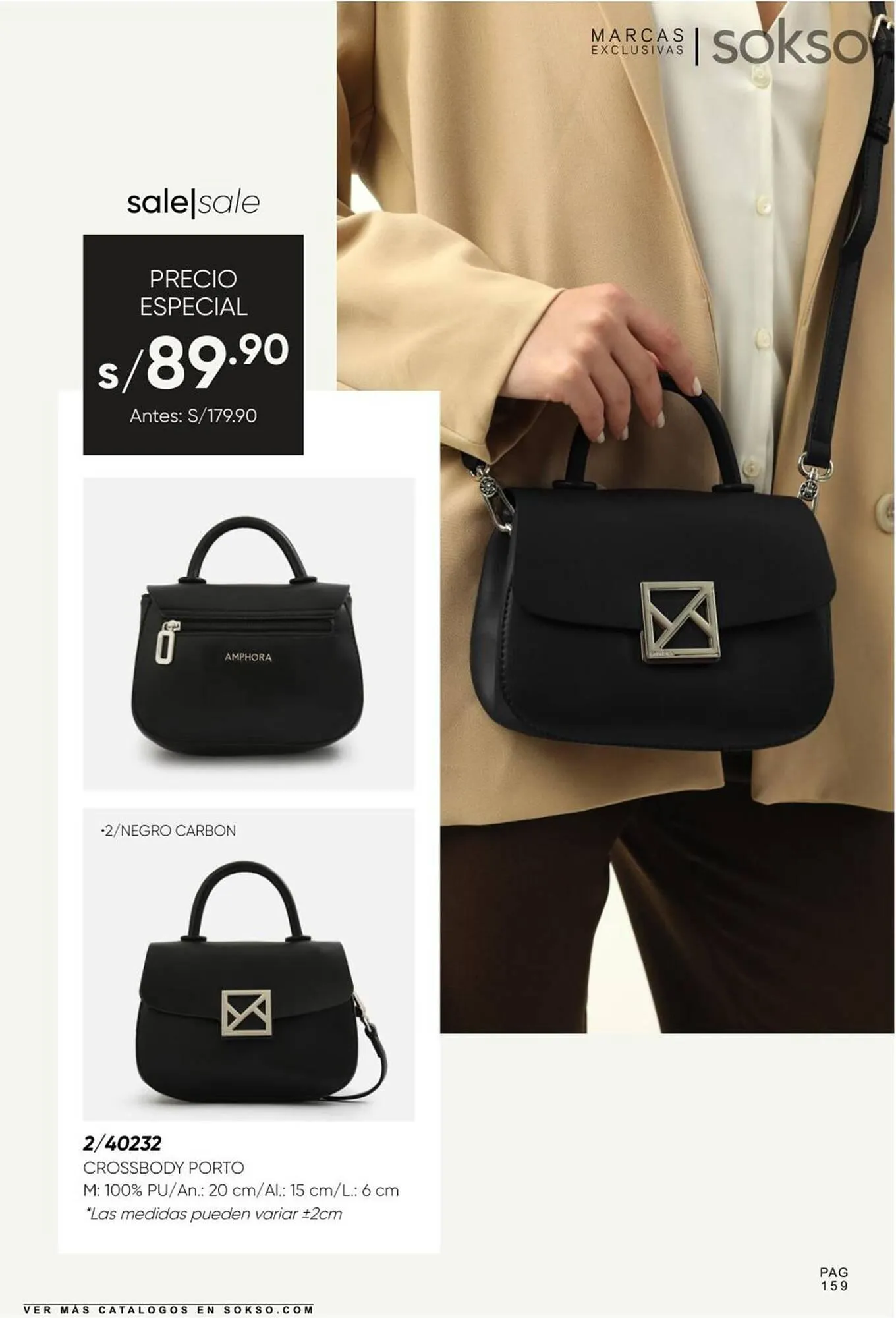 Catalogo de Catálogo Sokso 23 de octubre al 16 de noviembre 2025 - Pag 159