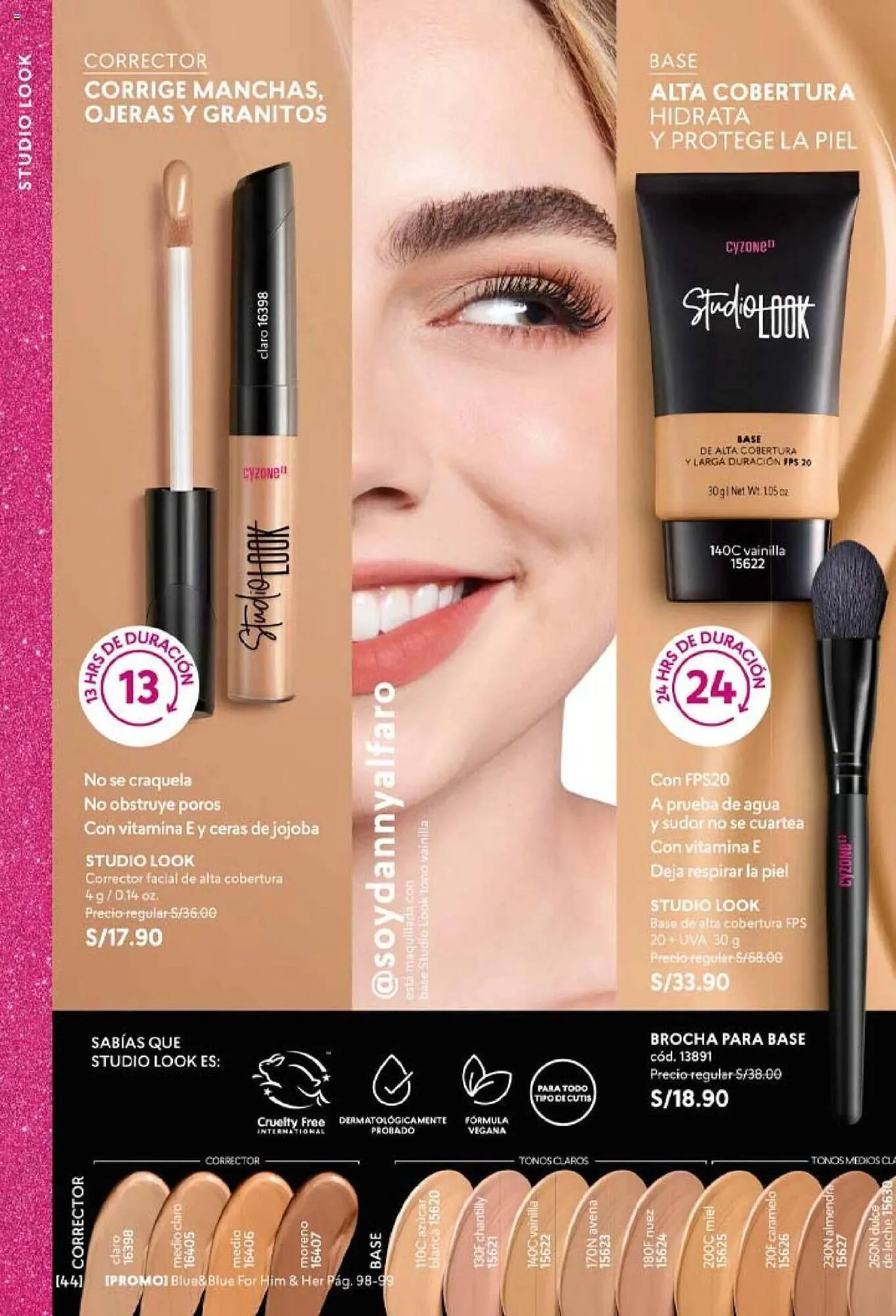 Catalogo de Catálogo Cyzone 4 de diciembre al 31 de diciembre 2023 - Pag 44