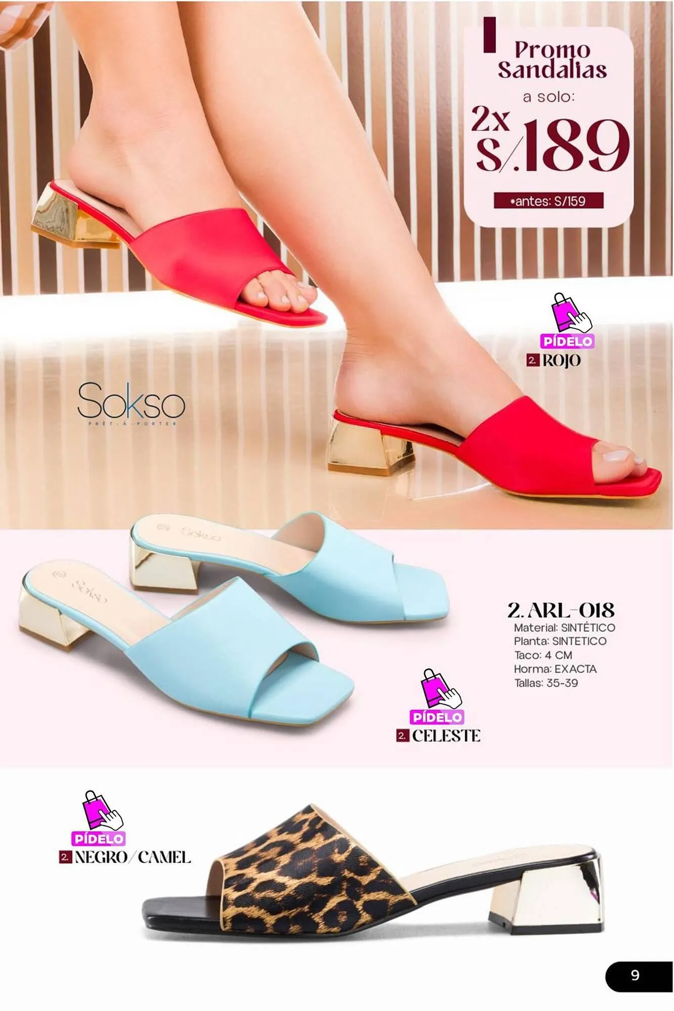 Catalogo de Catálogo Sokso 19 de marzo al 12 de abril 2026 - Pag 9