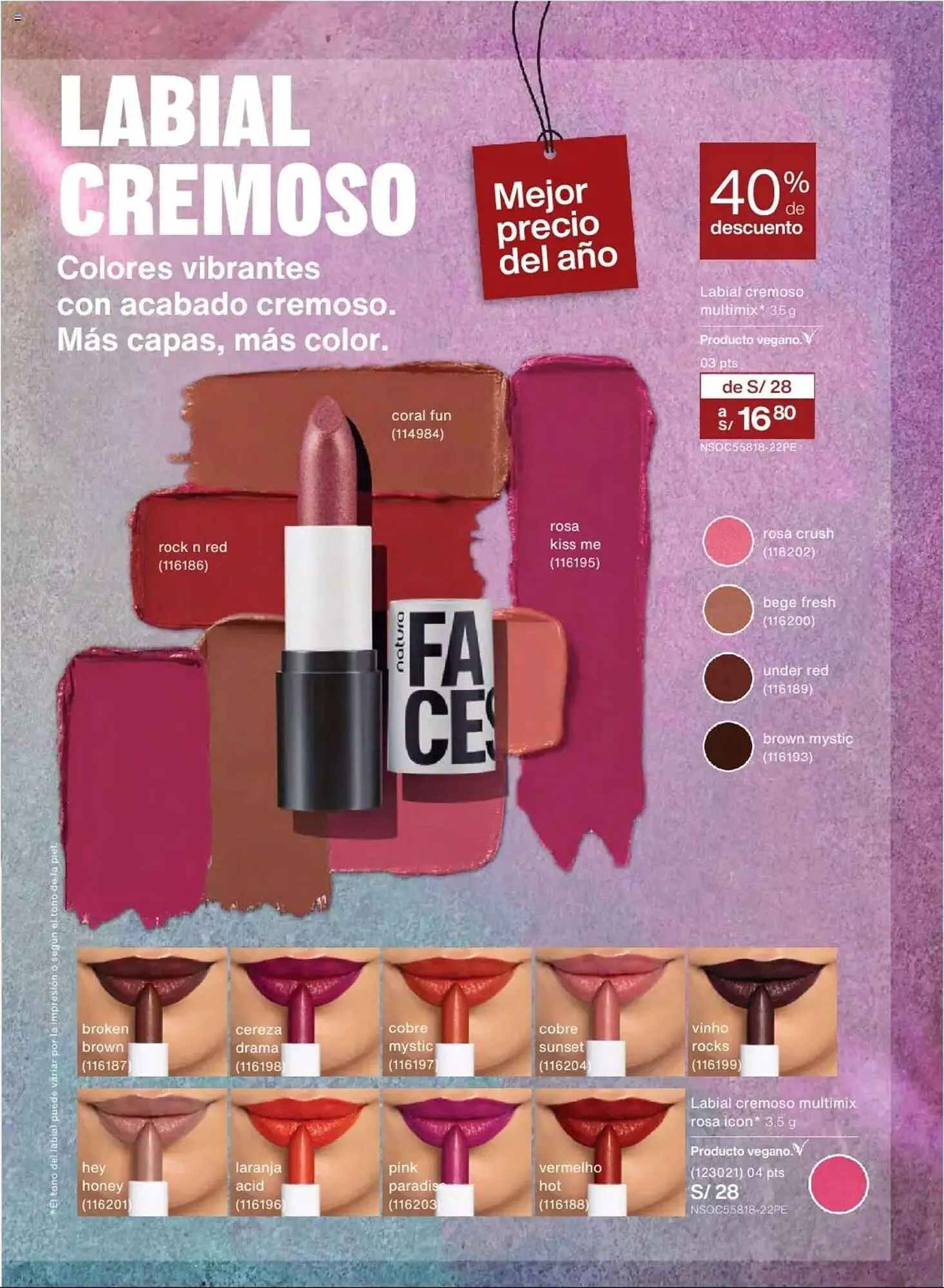 Catalogo de Catálogo Natura 24 de mayo al 19 de julio 2025 - Pag 39