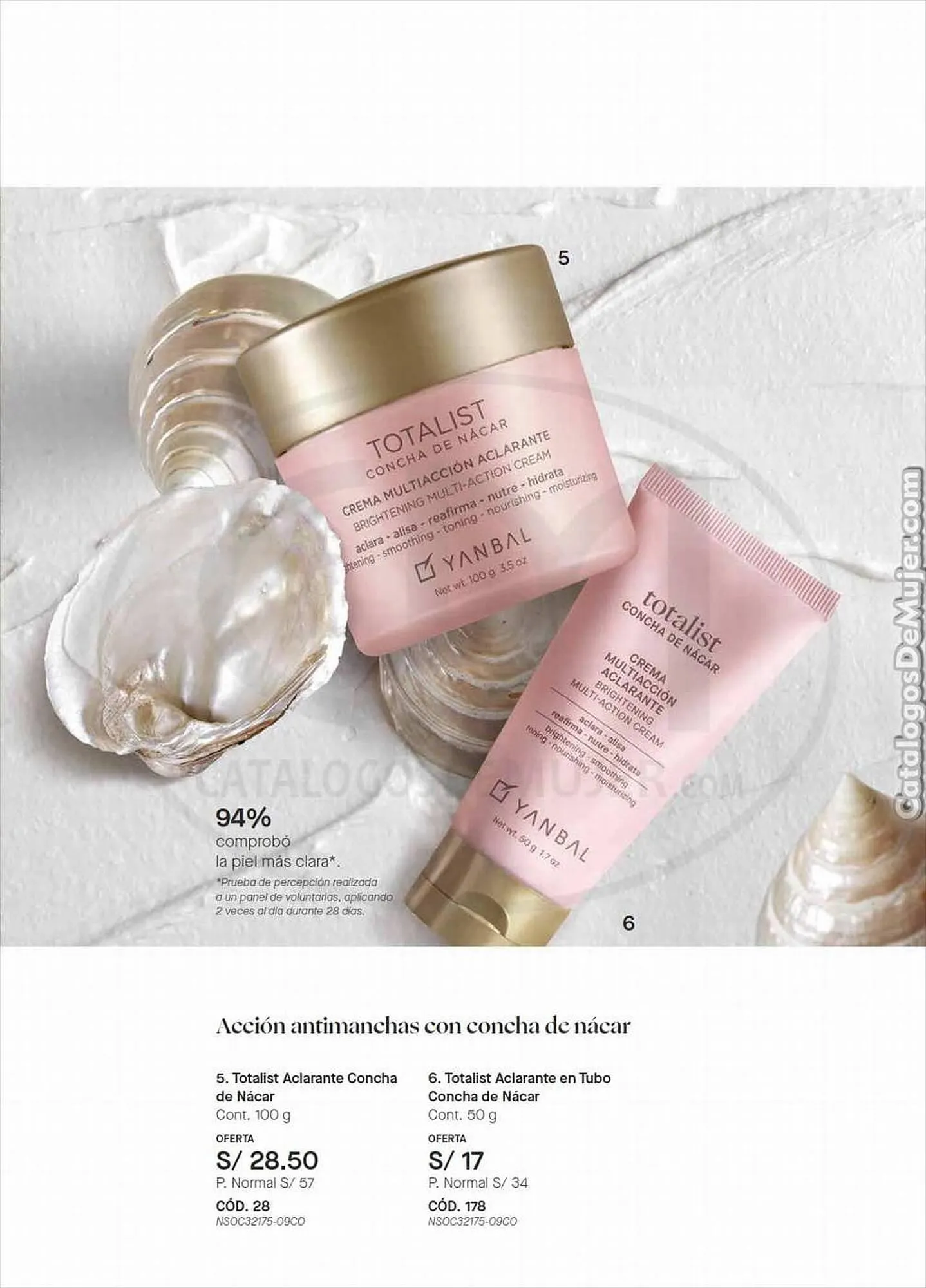 Catalogo de Catálogo Yanbal 9 de setiembre al 6 de octubre 2023 - Pag 95