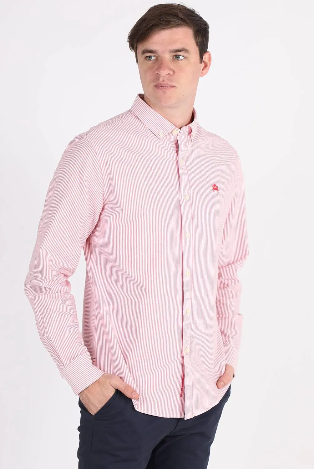 Camisa Manga Larga Hombre Cascais.