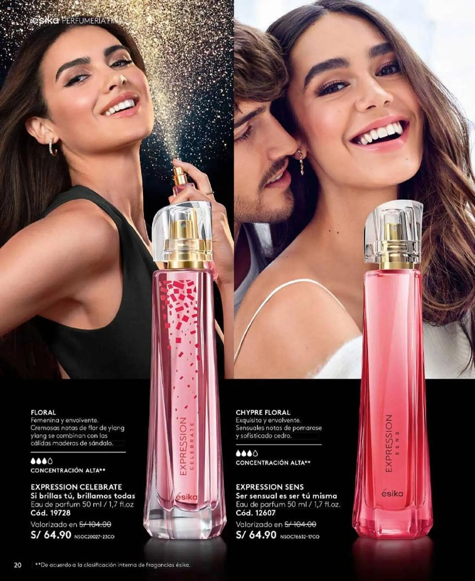 Catalogo de Catálogo Ésika 15 de octubre al 30 de noviembre 2024 - Pag 20