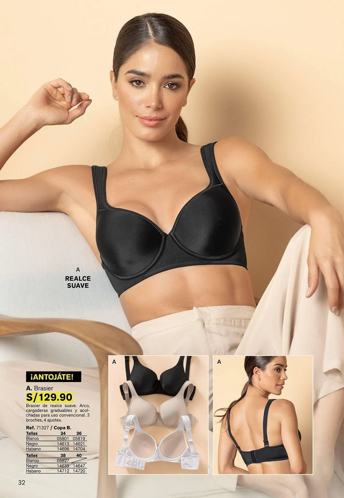 Catalogo de Catálogo Leonisa 24 de junio al 31 de agosto 2025 - Pag 32