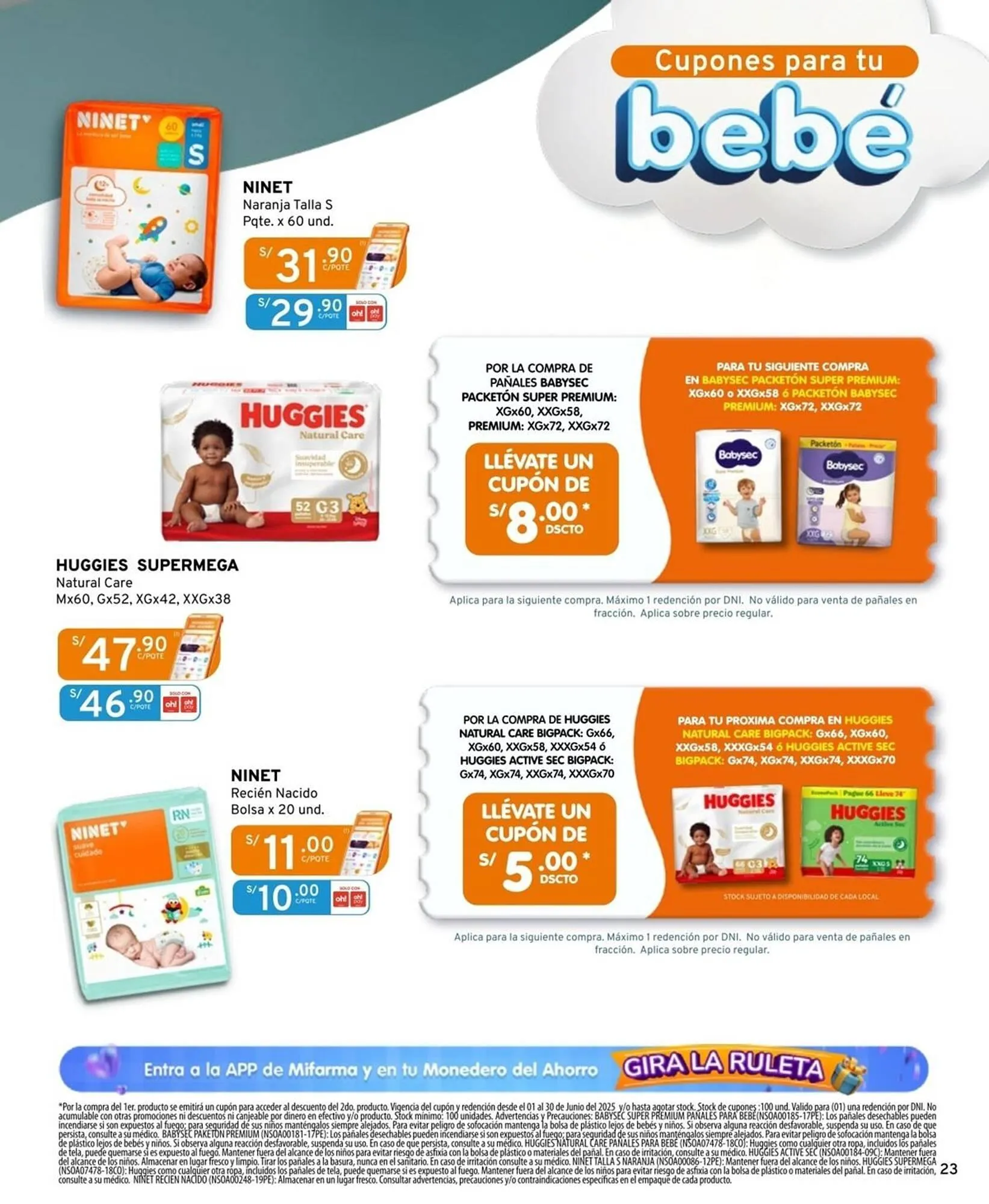 Catalogo de Catálogo Mifarma 1 de junio al 30 de junio 2025 - Pag 23